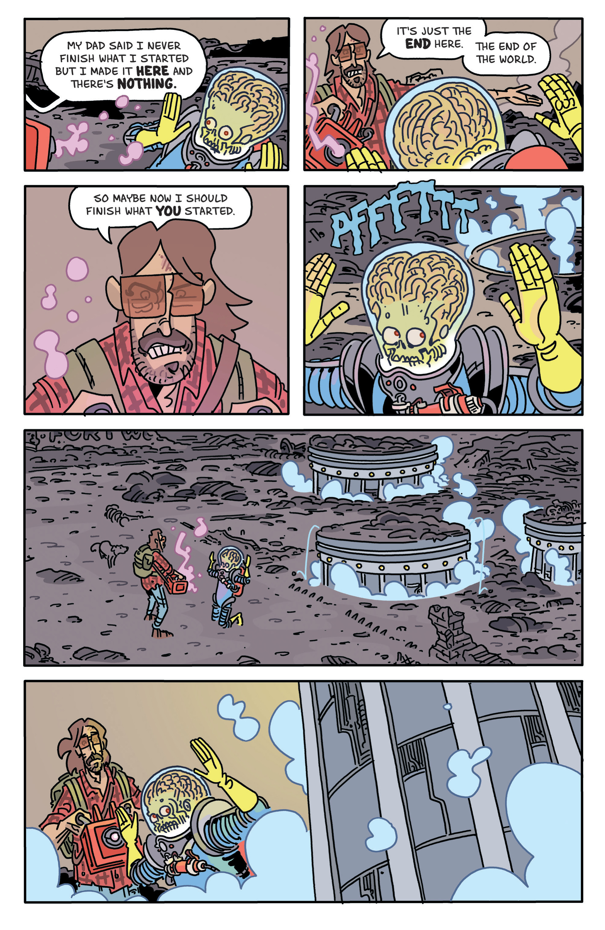 Mars Attacks (2018-) issue 5 - Page 18