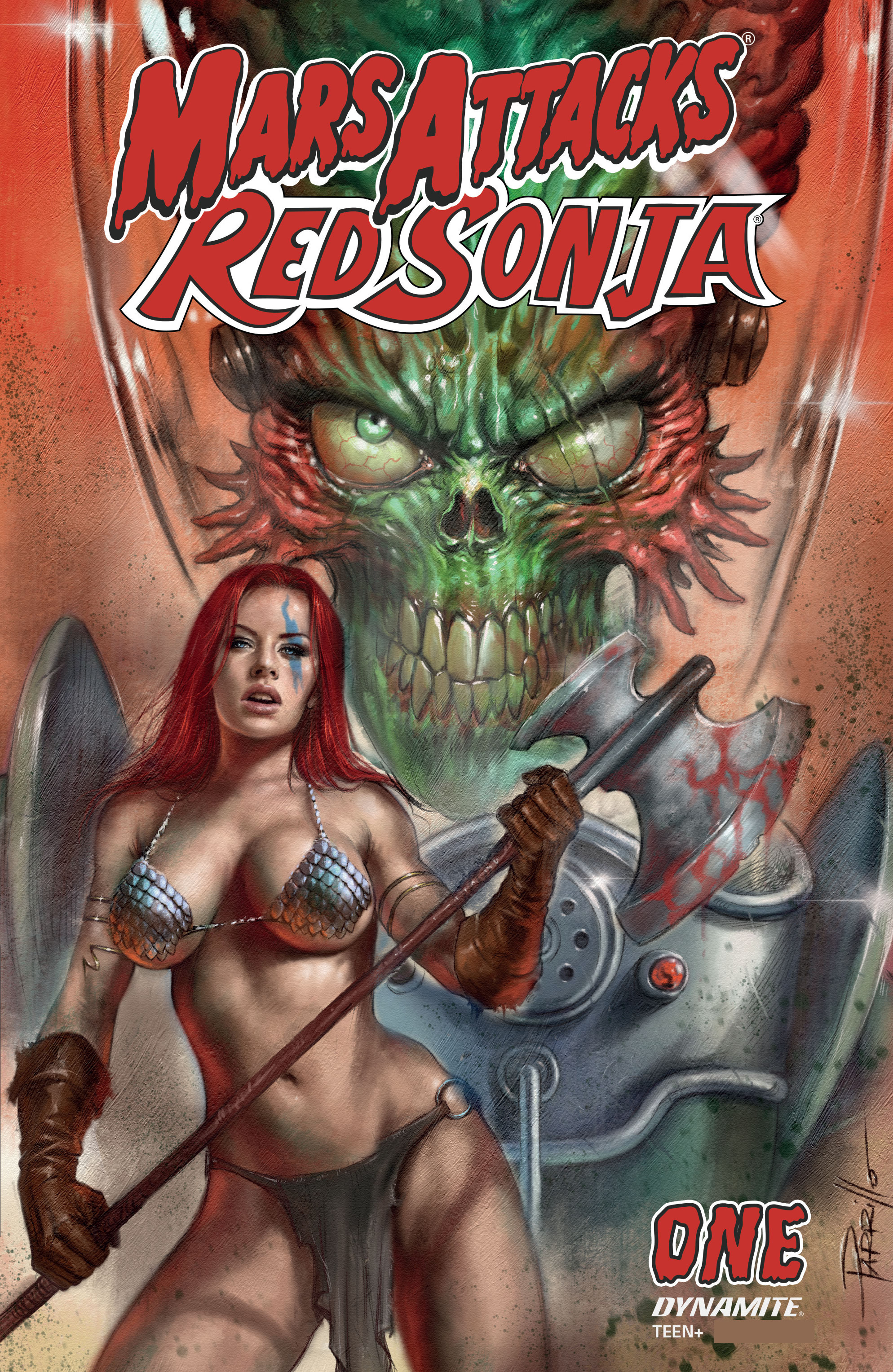 Mars Attacks - Red Sonja (2020): Chapter 1 - Page 1