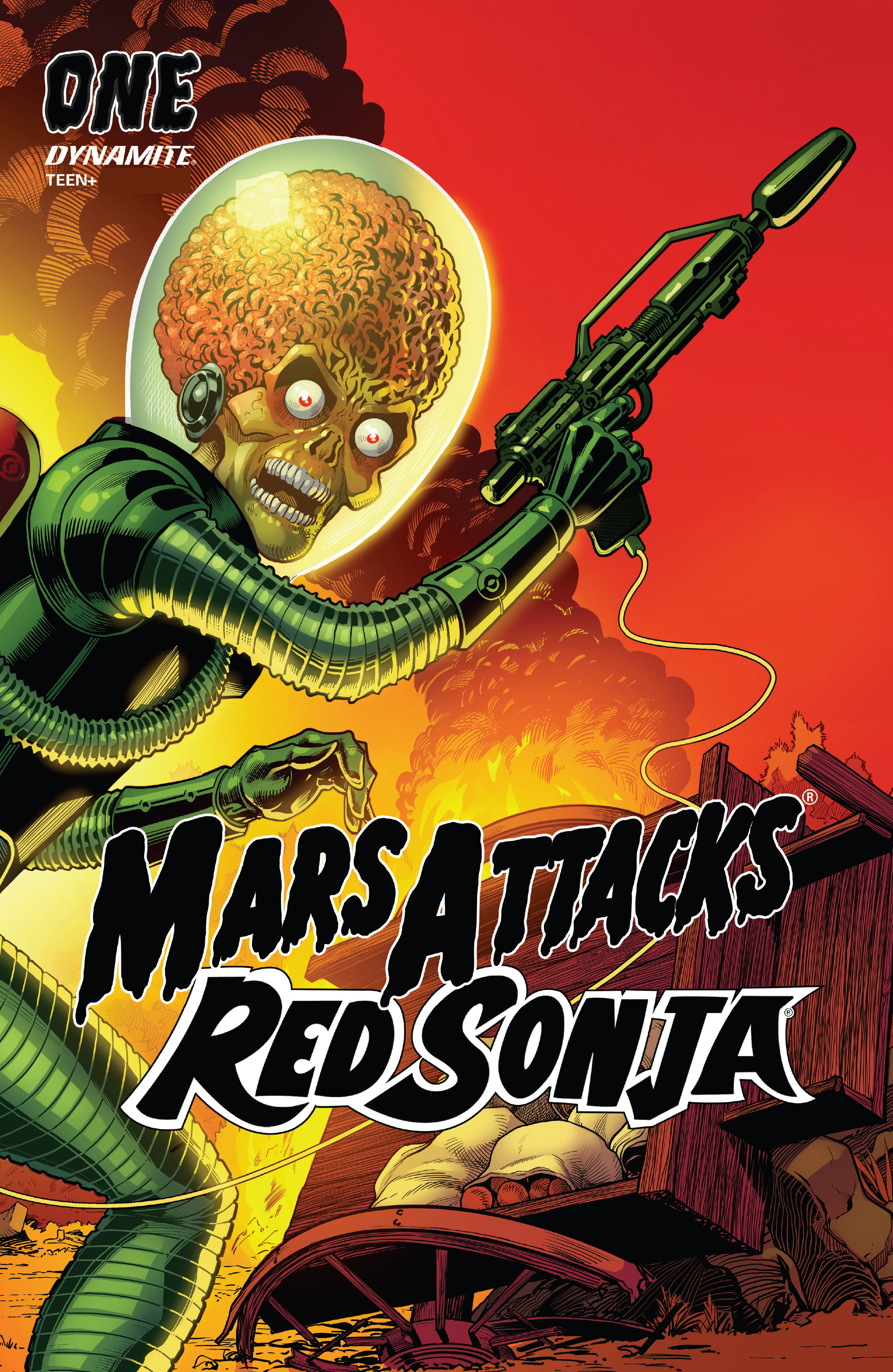 Mars Attacks - Red Sonja (2020): Chapter 1 - Page 5