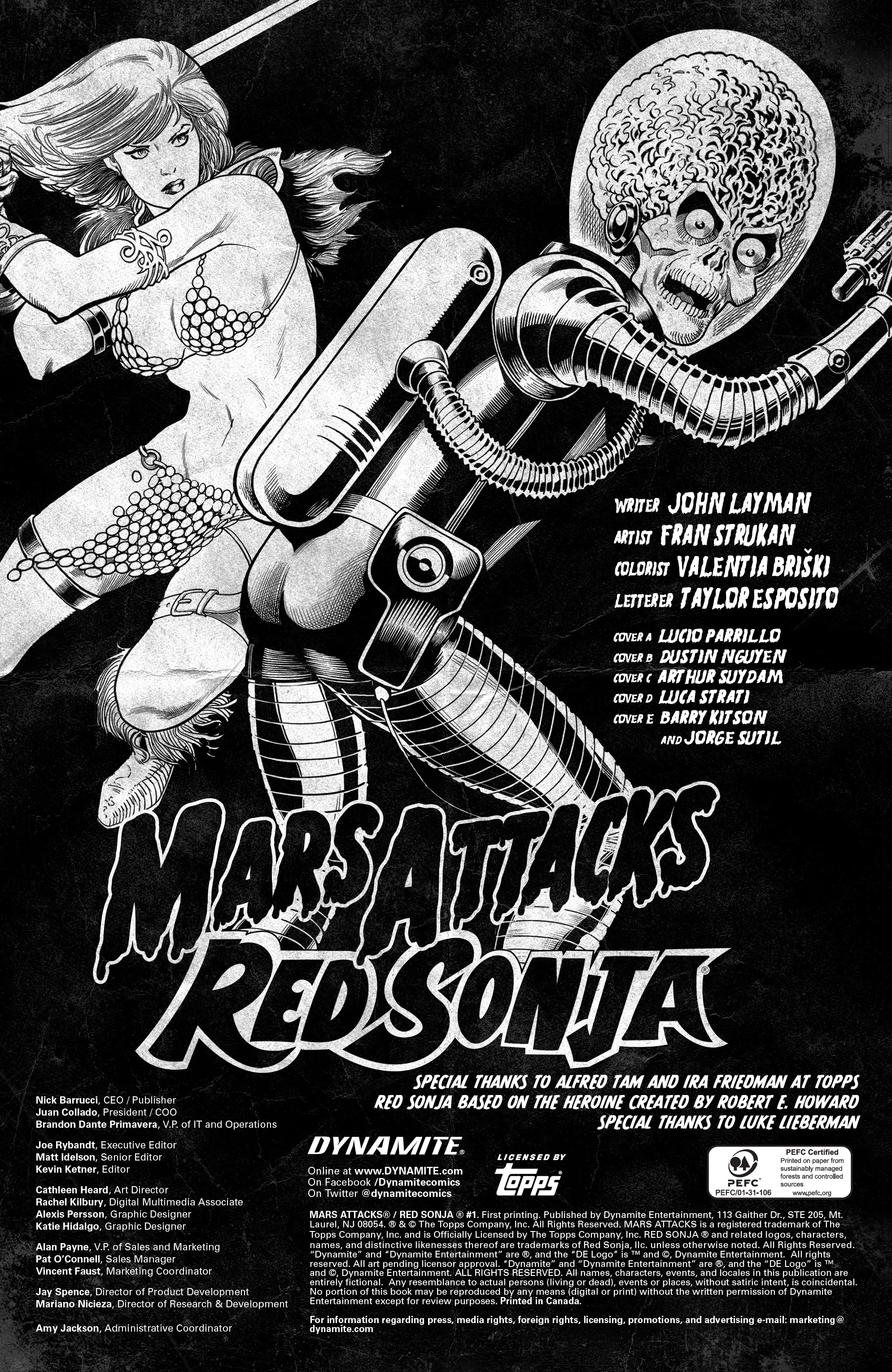 Mars Attacks - Red Sonja (2020) issue 1 - Page 6