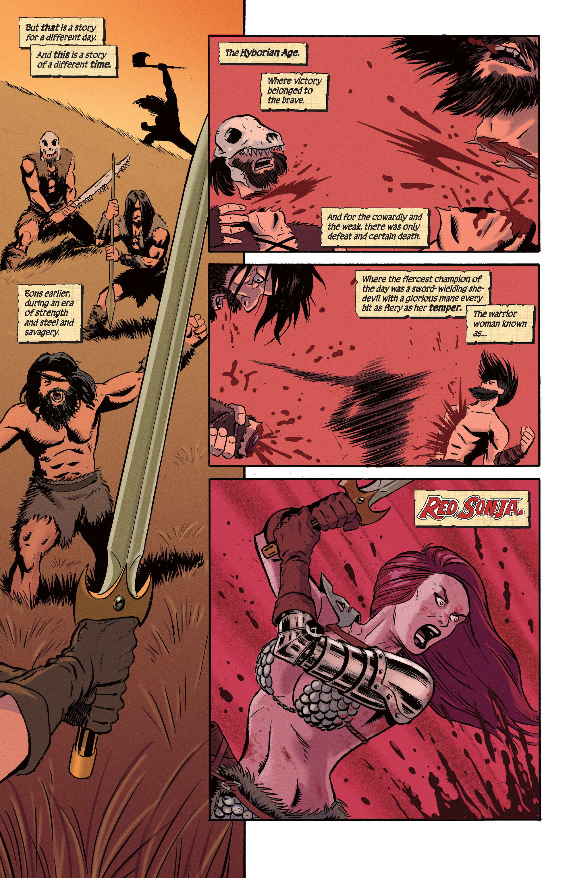 Mars Attacks - Red Sonja (2020) issue 1 - Page 9