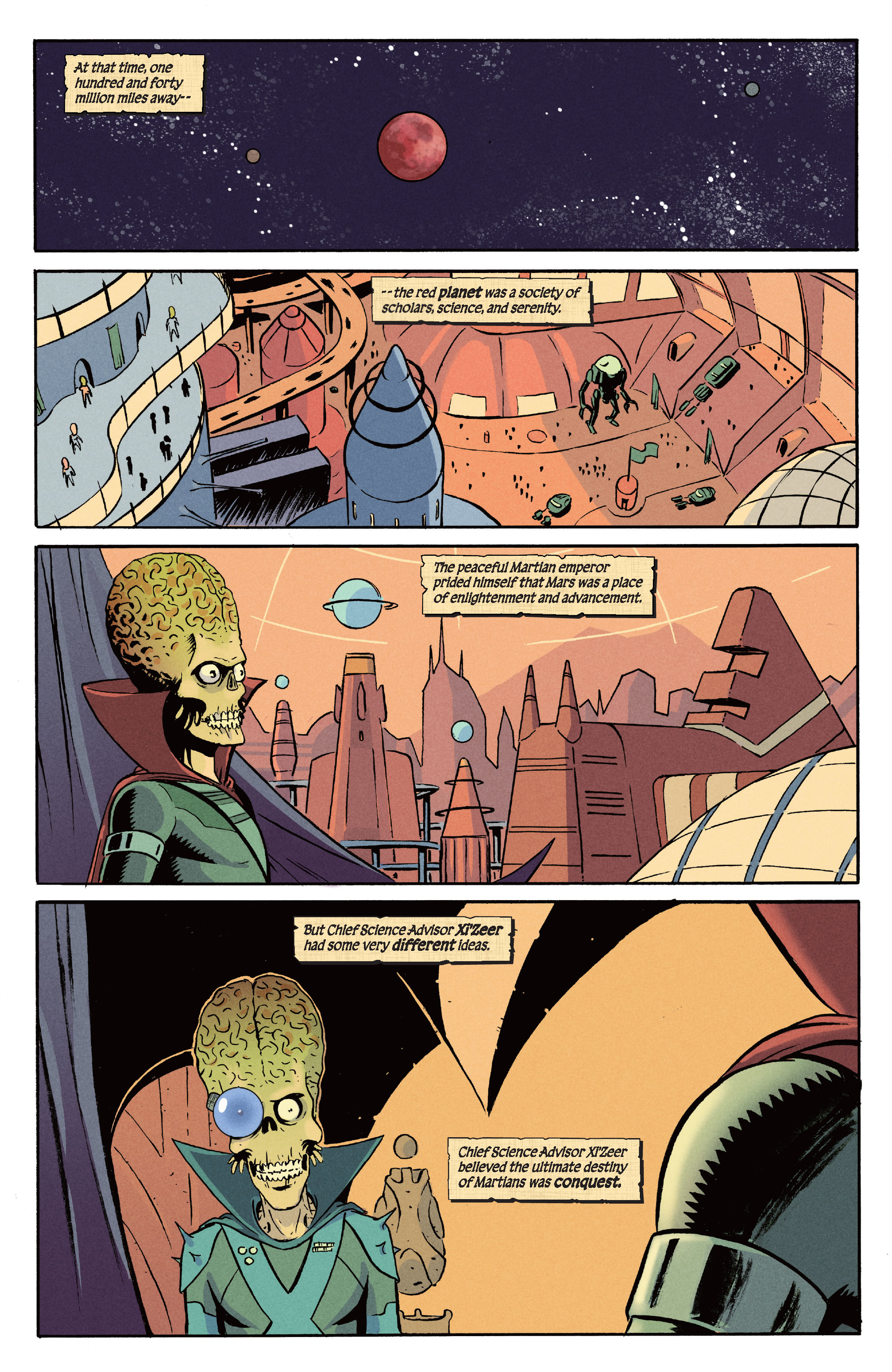 Mars Attacks - Red Sonja (2020) issue 1 - Page 10