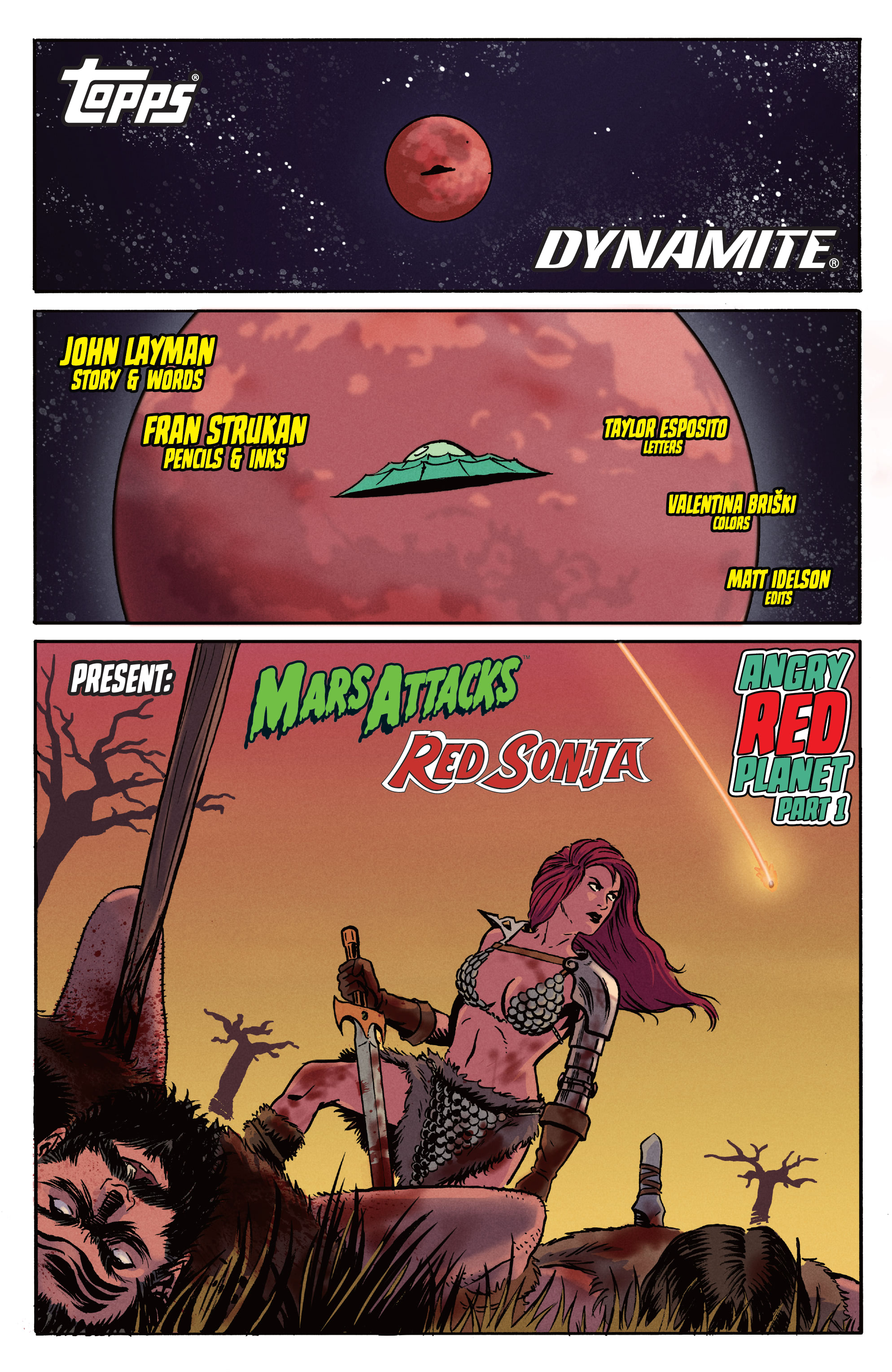 Mars Attacks - Red Sonja (2020) issue 1 - Page 12