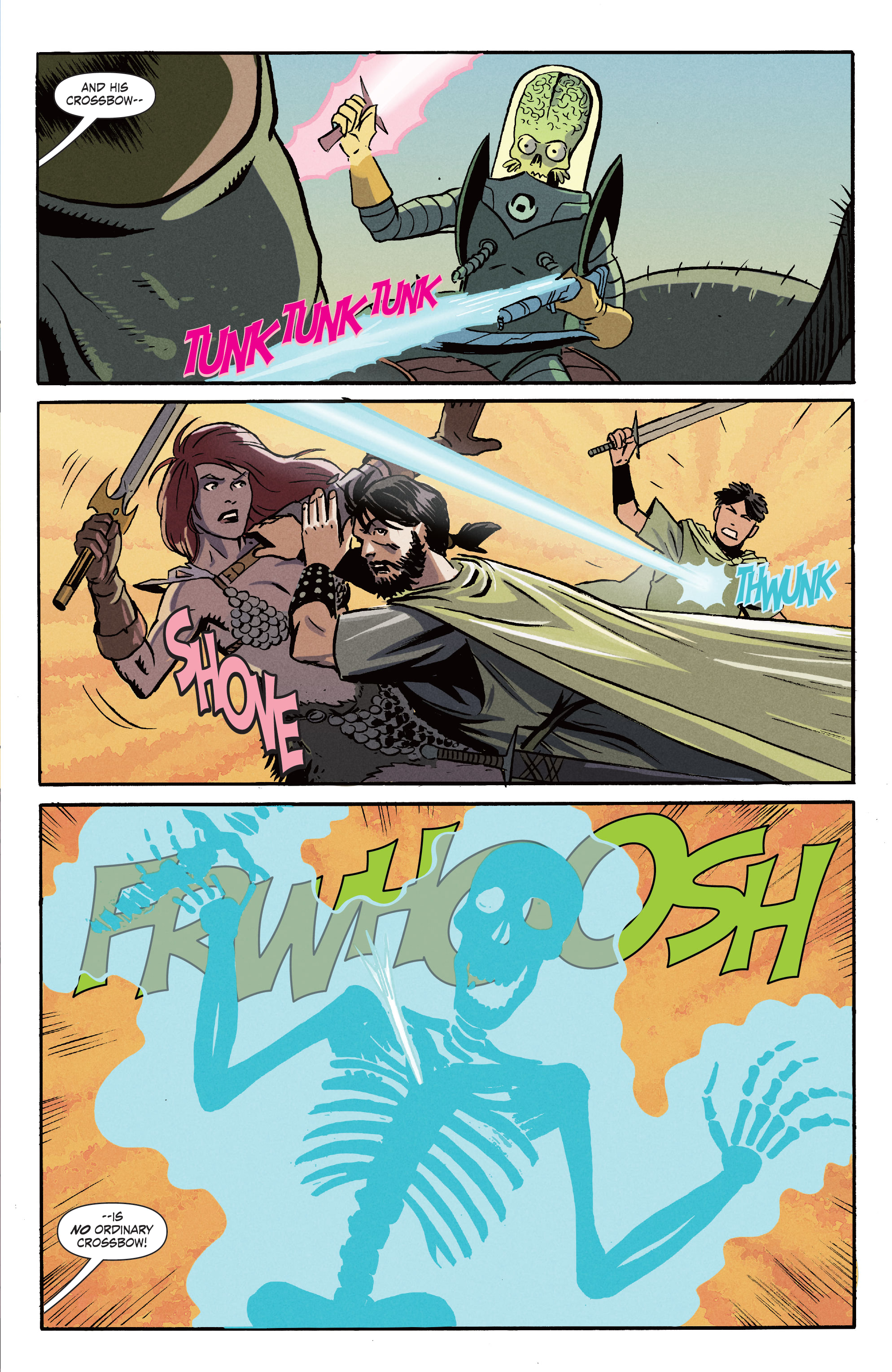 Mars Attacks Red Sonja (2020) Chapter 1 Page 8