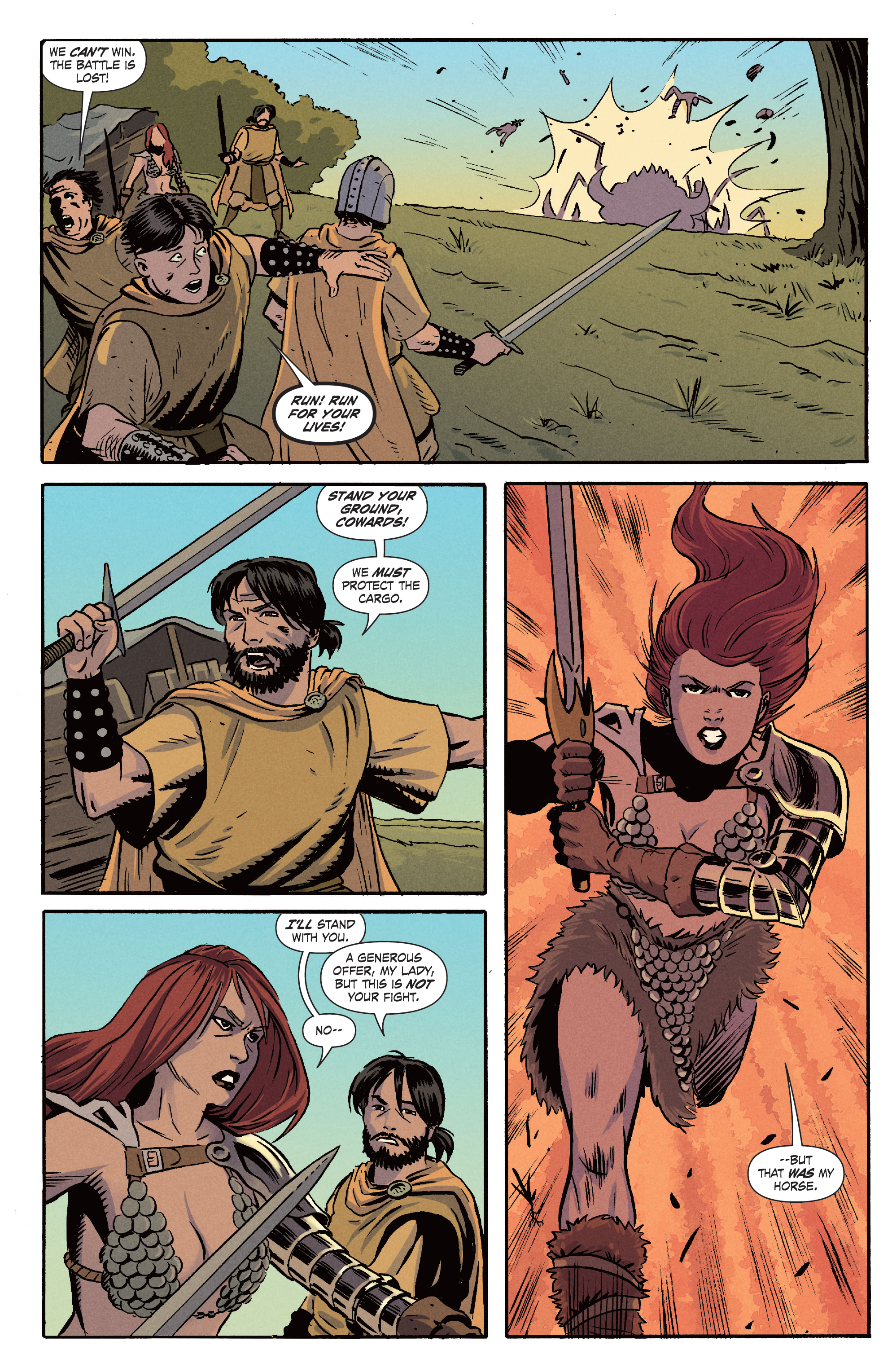 Mars Attacks - Red Sonja (2020) issue 1 - Page 20