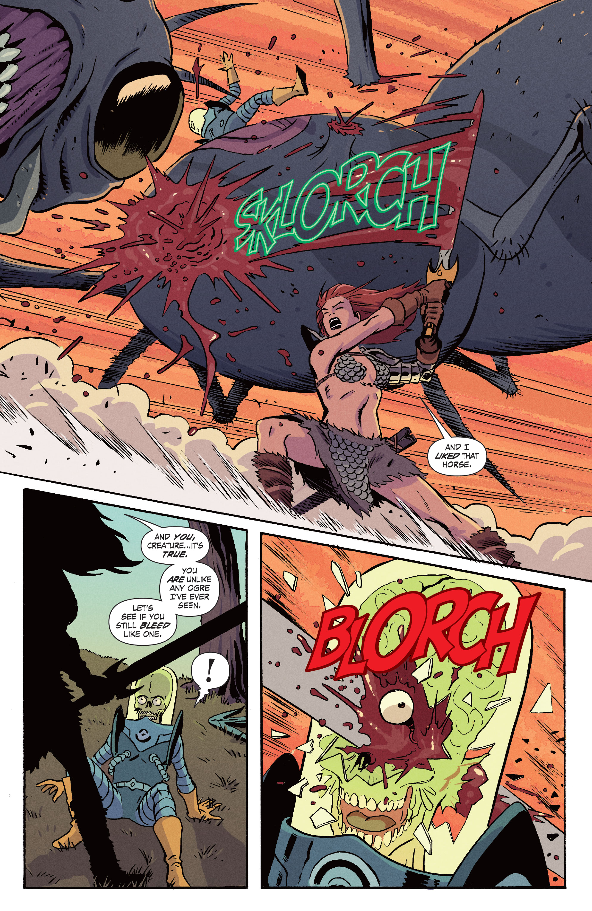 Mars Attacks - Red Sonja (2020) issue 1 - Page 21