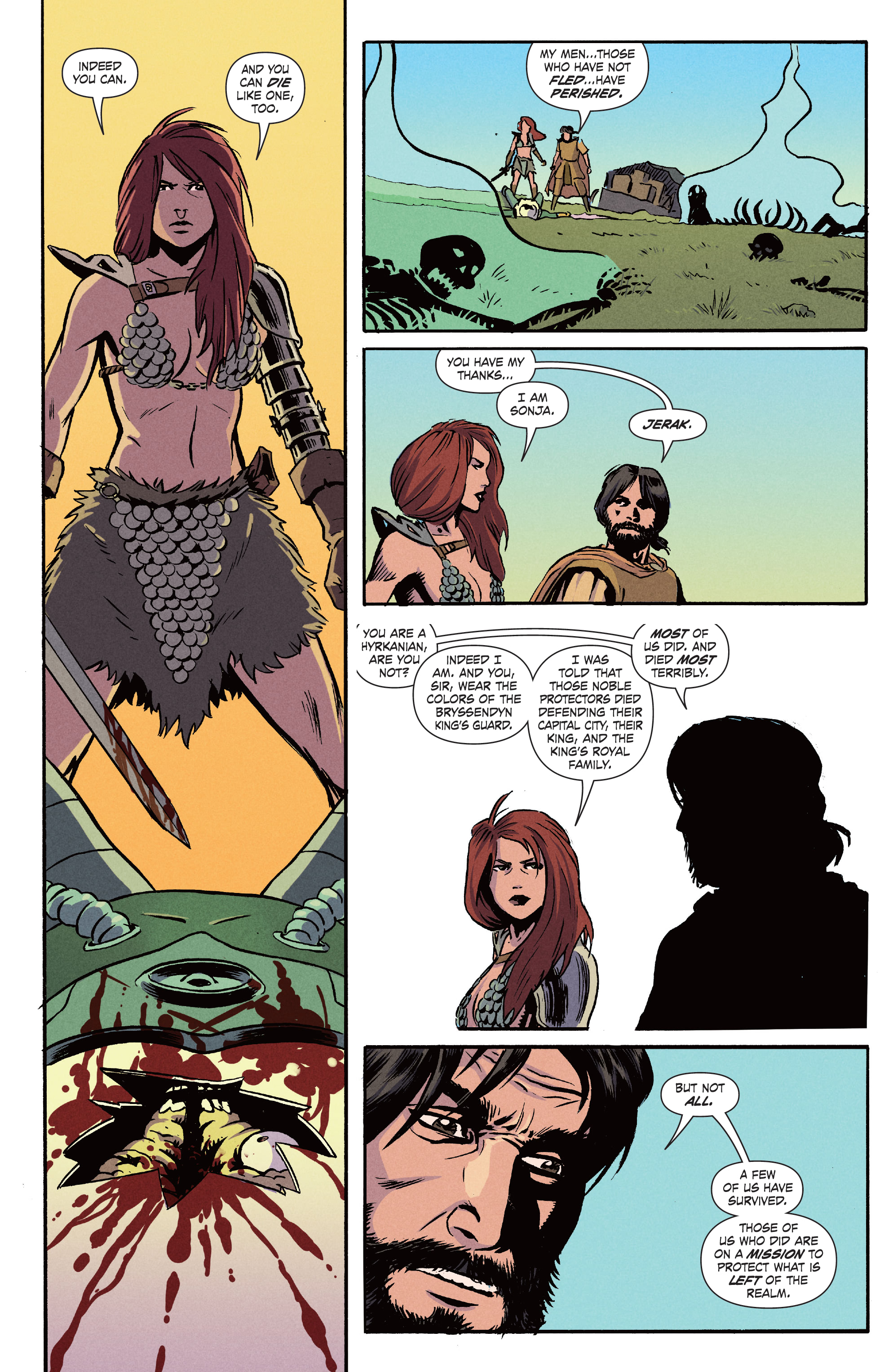 Mars Attacks - Red Sonja (2020) issue 1 - Page 22