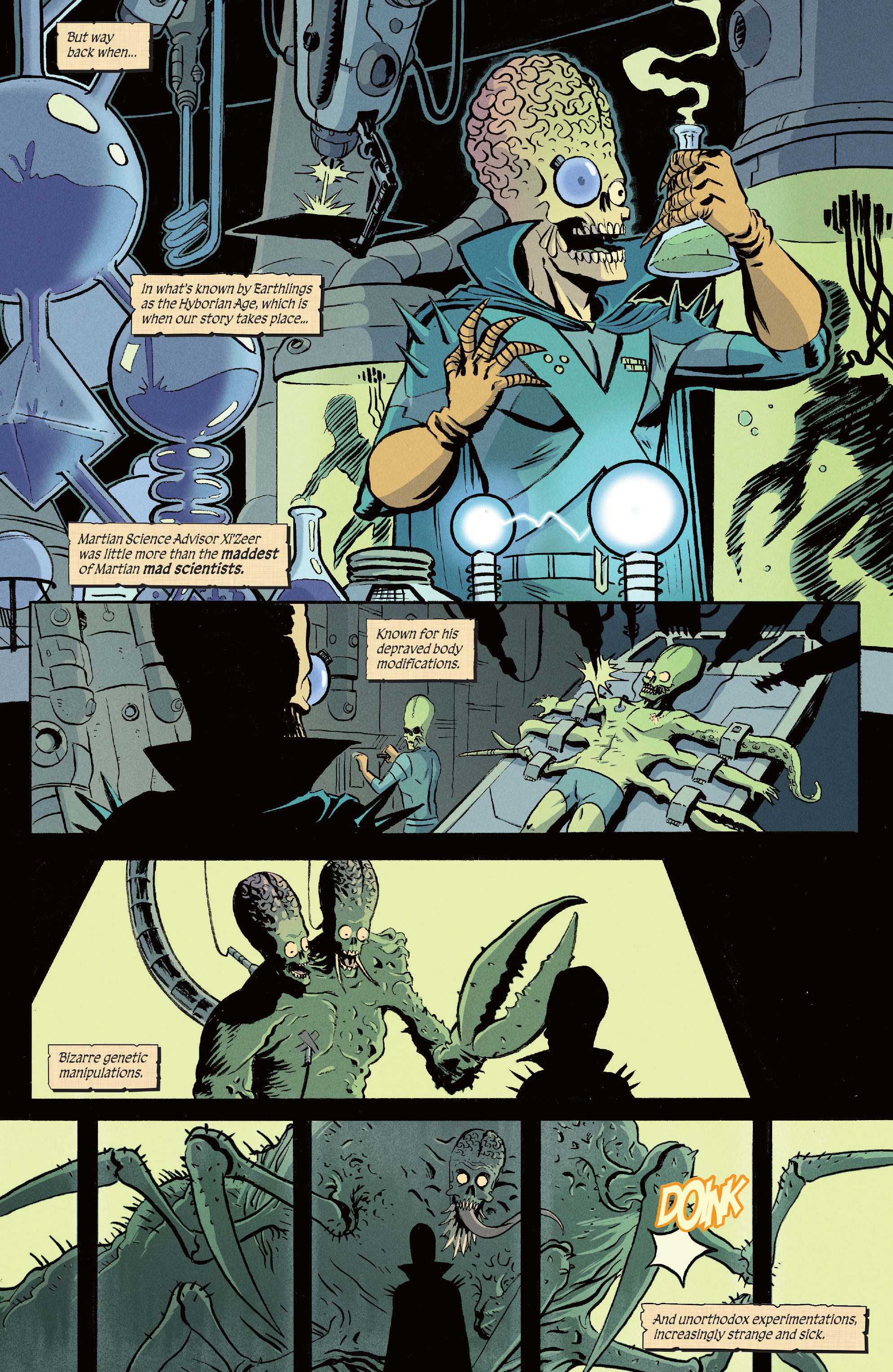 <{ $series->title }} issue 3 - Page 6