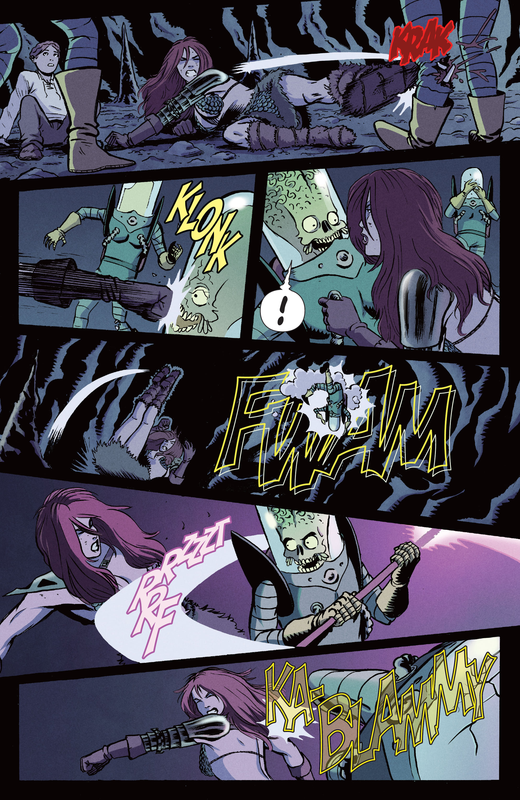 Mars Attacks - Red Sonja (2020) issue 3 - Page 13