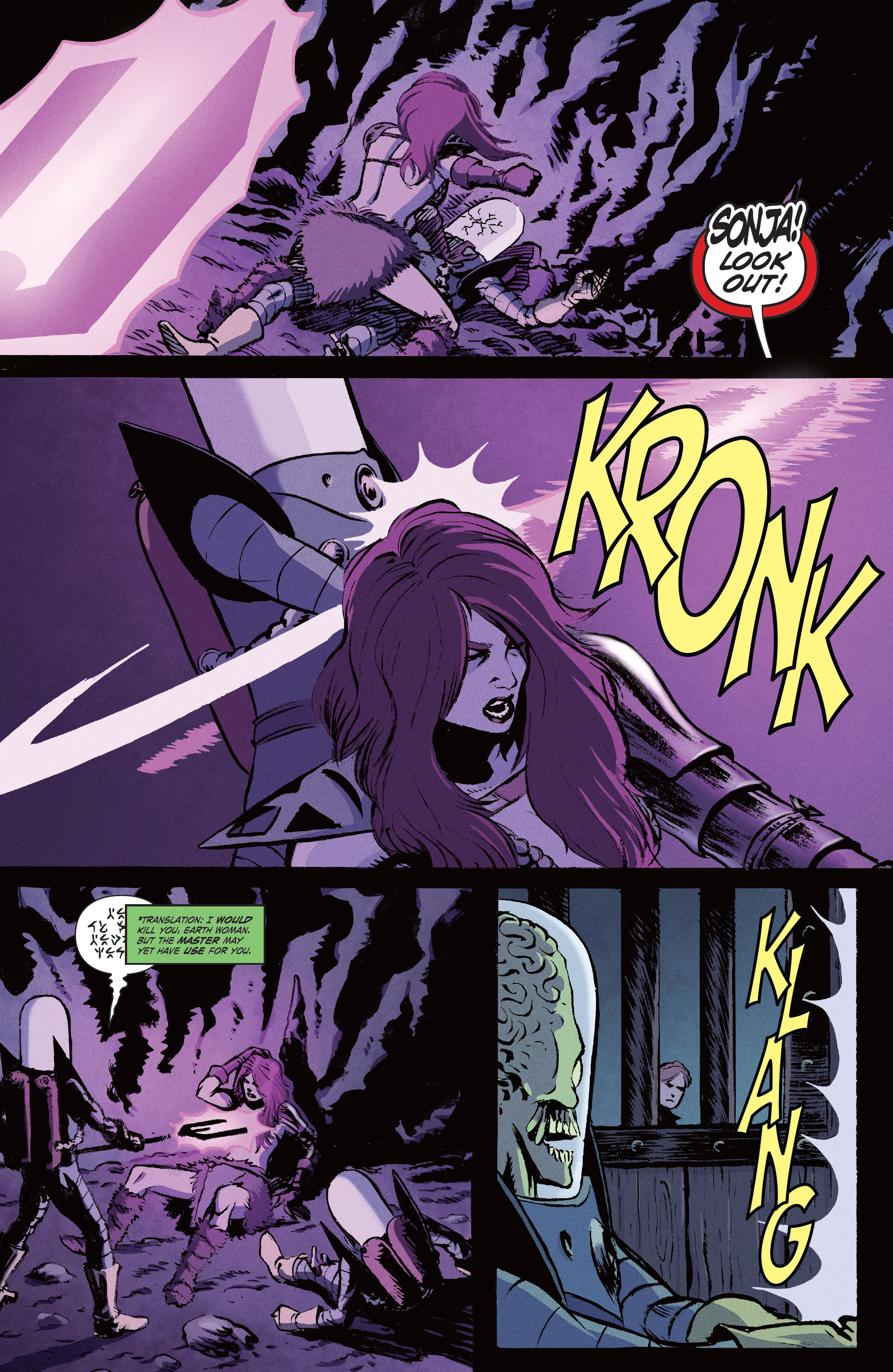 Mars Attacks - Red Sonja (2020) issue 3 - Page 14