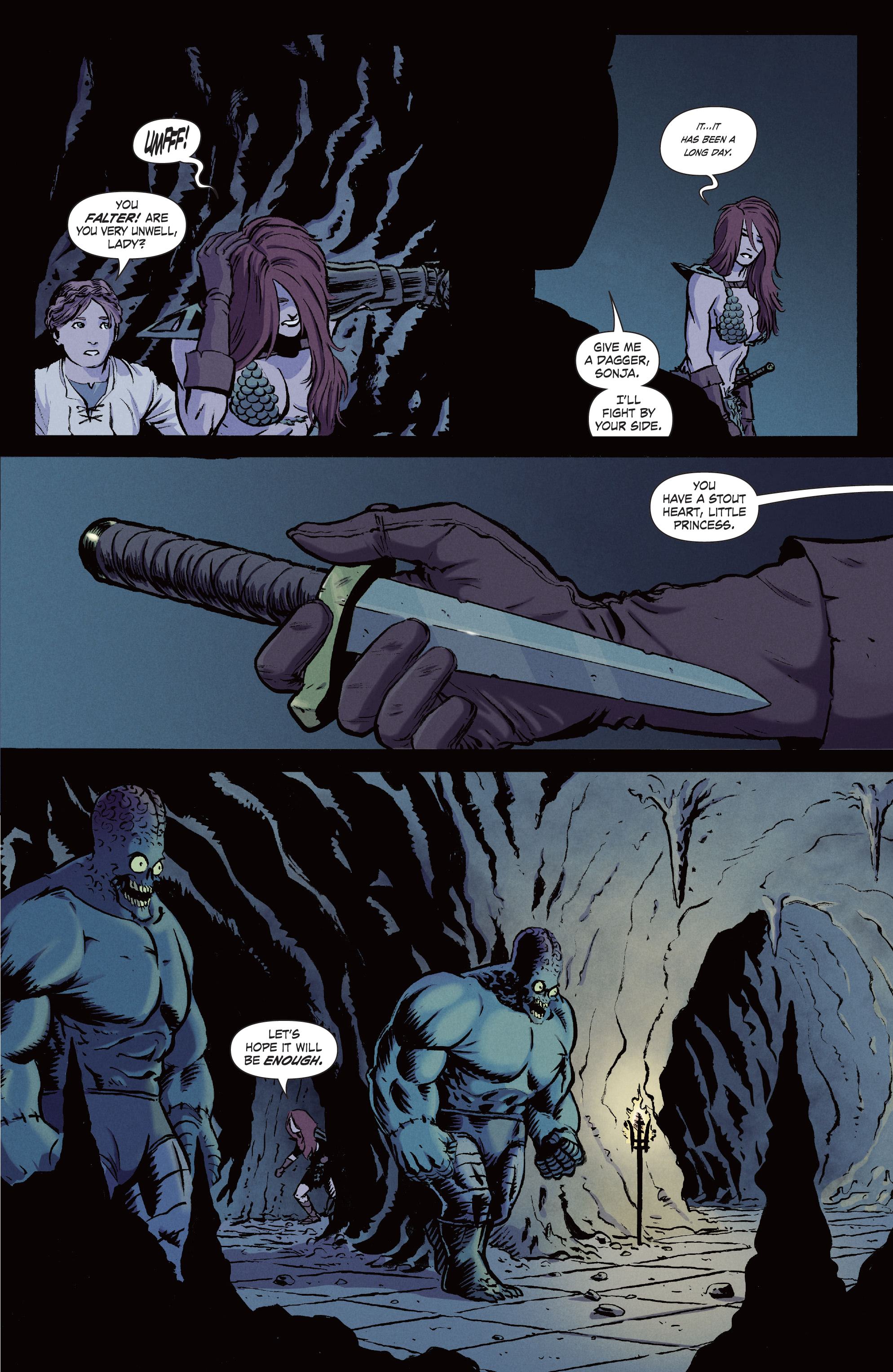 Mars Attacks - Red Sonja (2020) issue 3 - Page 17