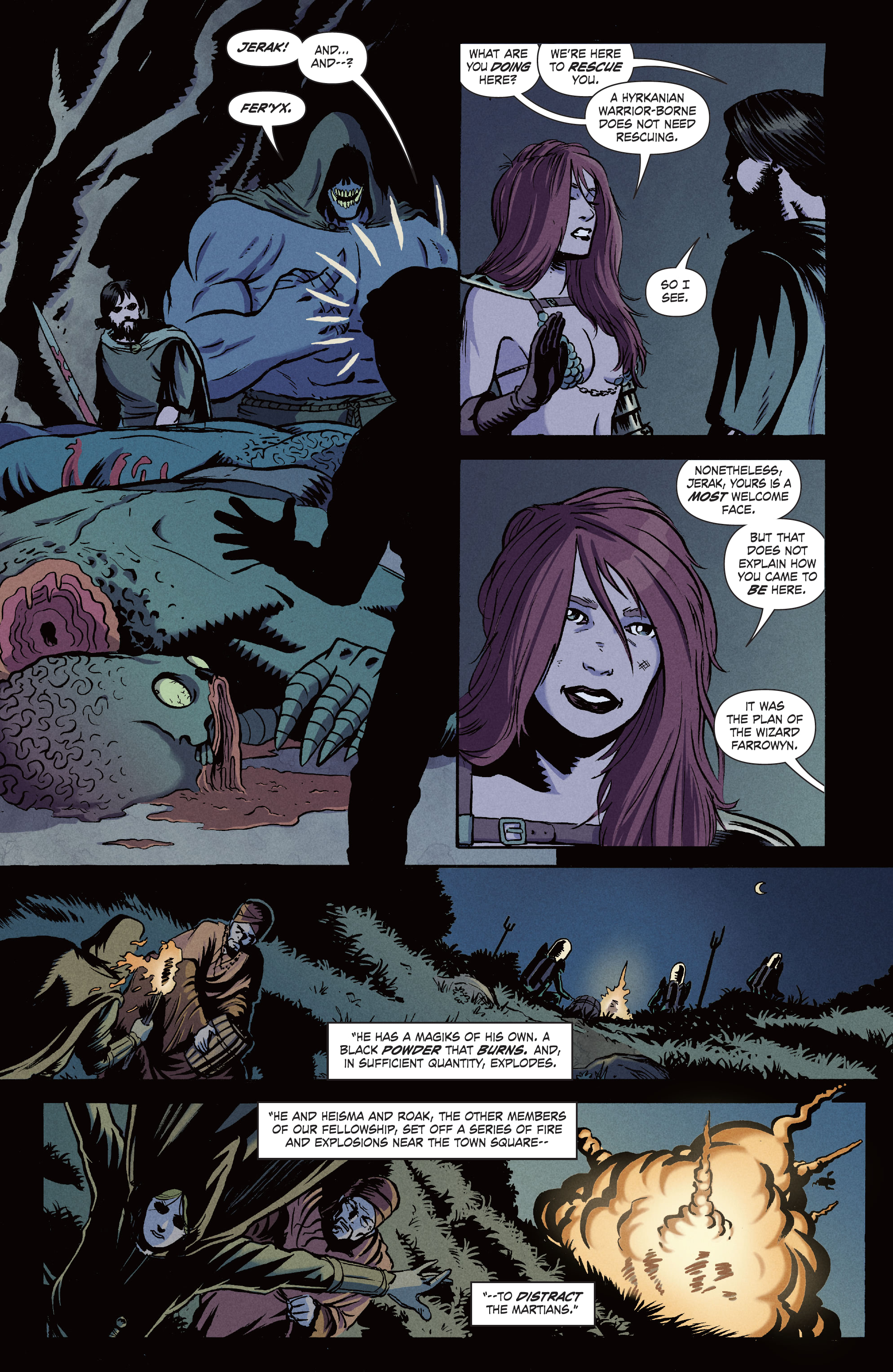 Mars Attacks - Red Sonja (2020) issue 3 - Page 19