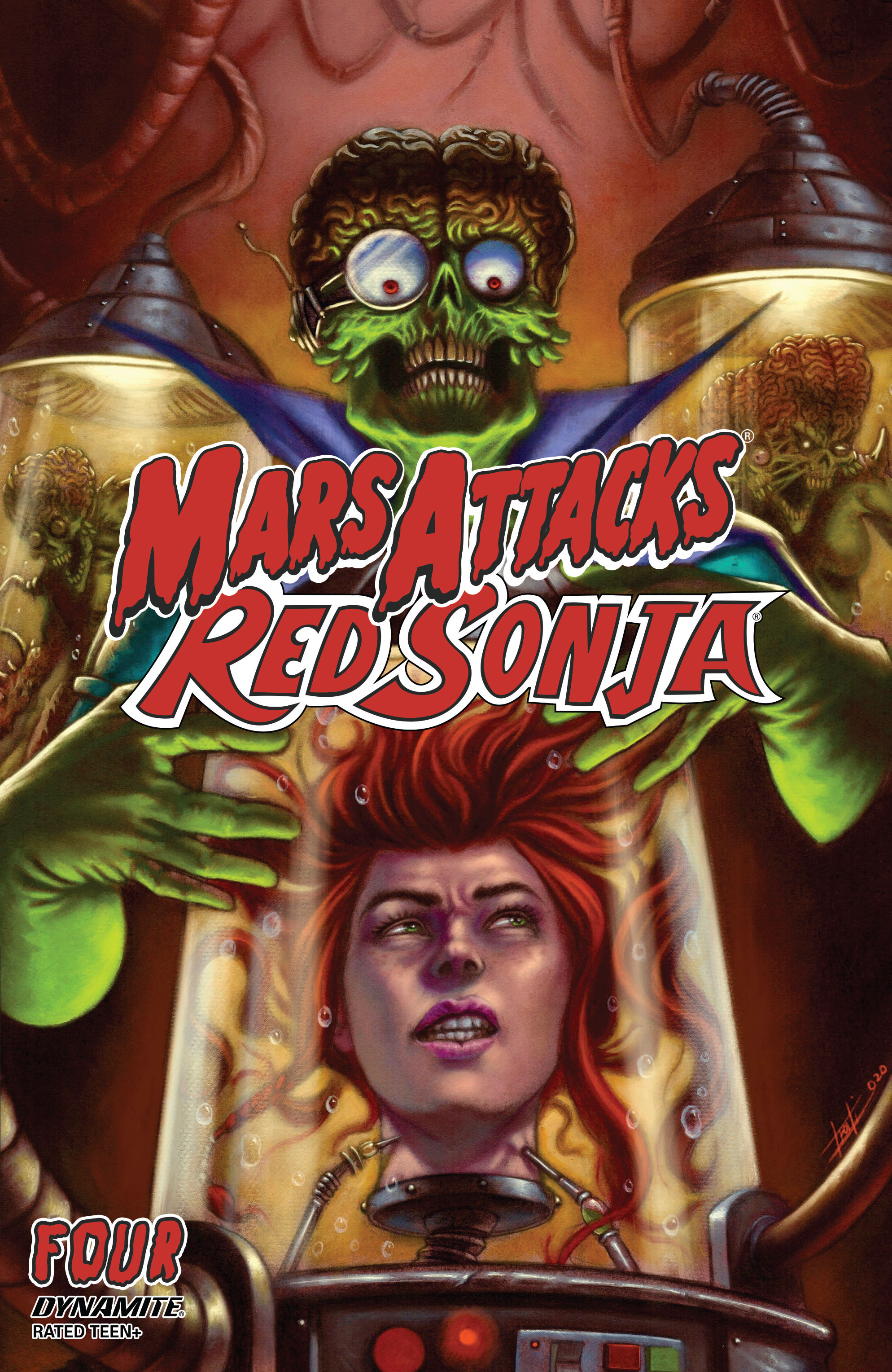 Mars Attacks - Red Sonja (2020): Chapter 4 - Page 2