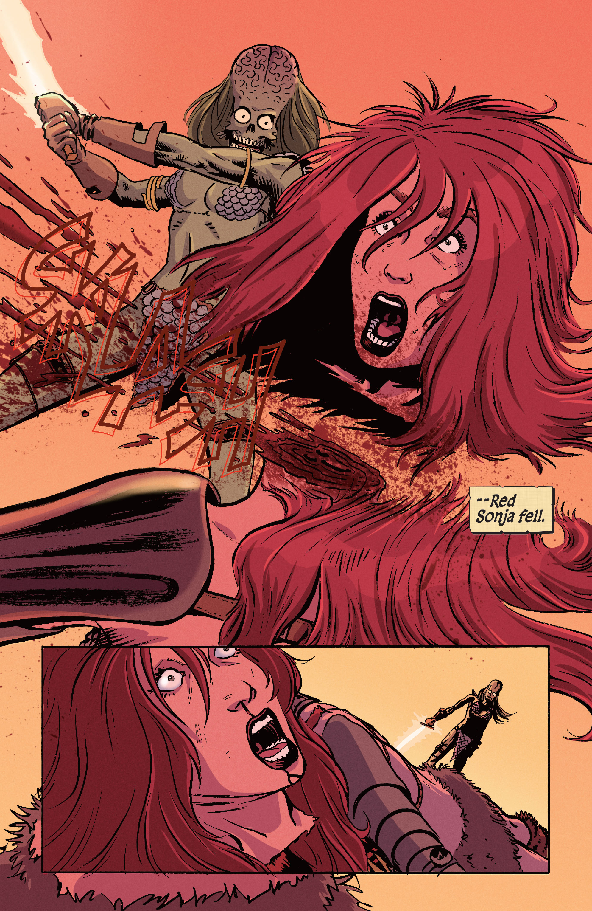 Mars Attacks - Red Sonja (2020) issue 4 - Page 12