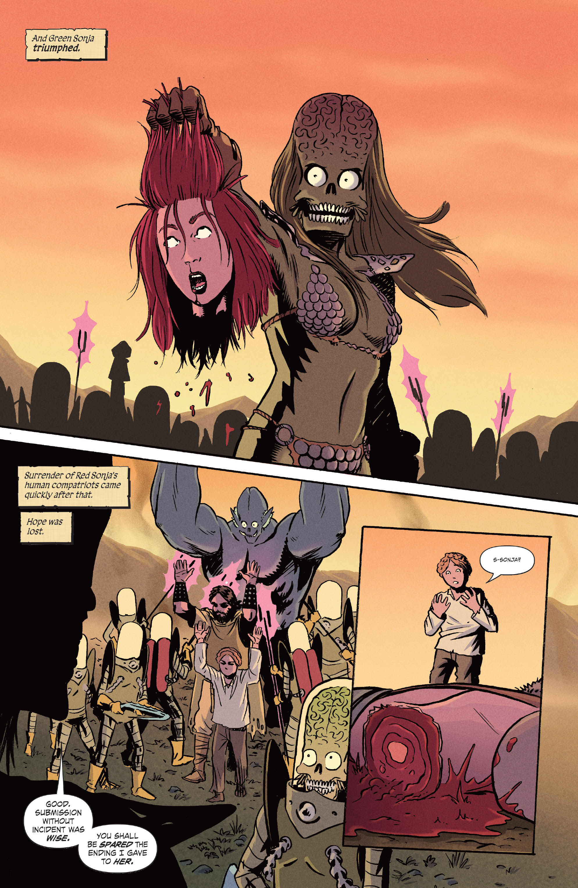 Mars Attacks - Red Sonja (2020) issue 4 - Page 13