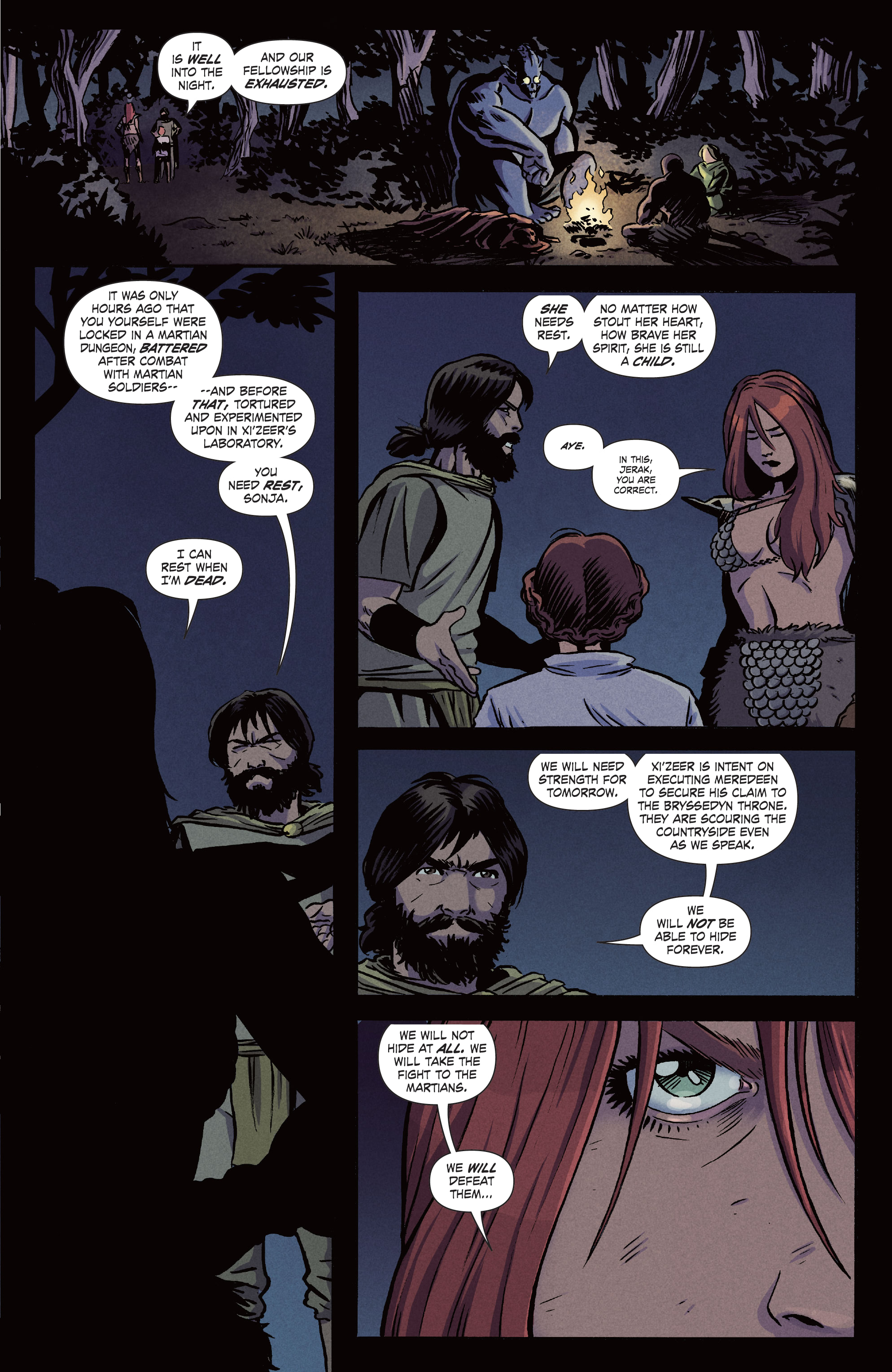 Mars Attacks - Red Sonja (2020) issue 4 - Page 17