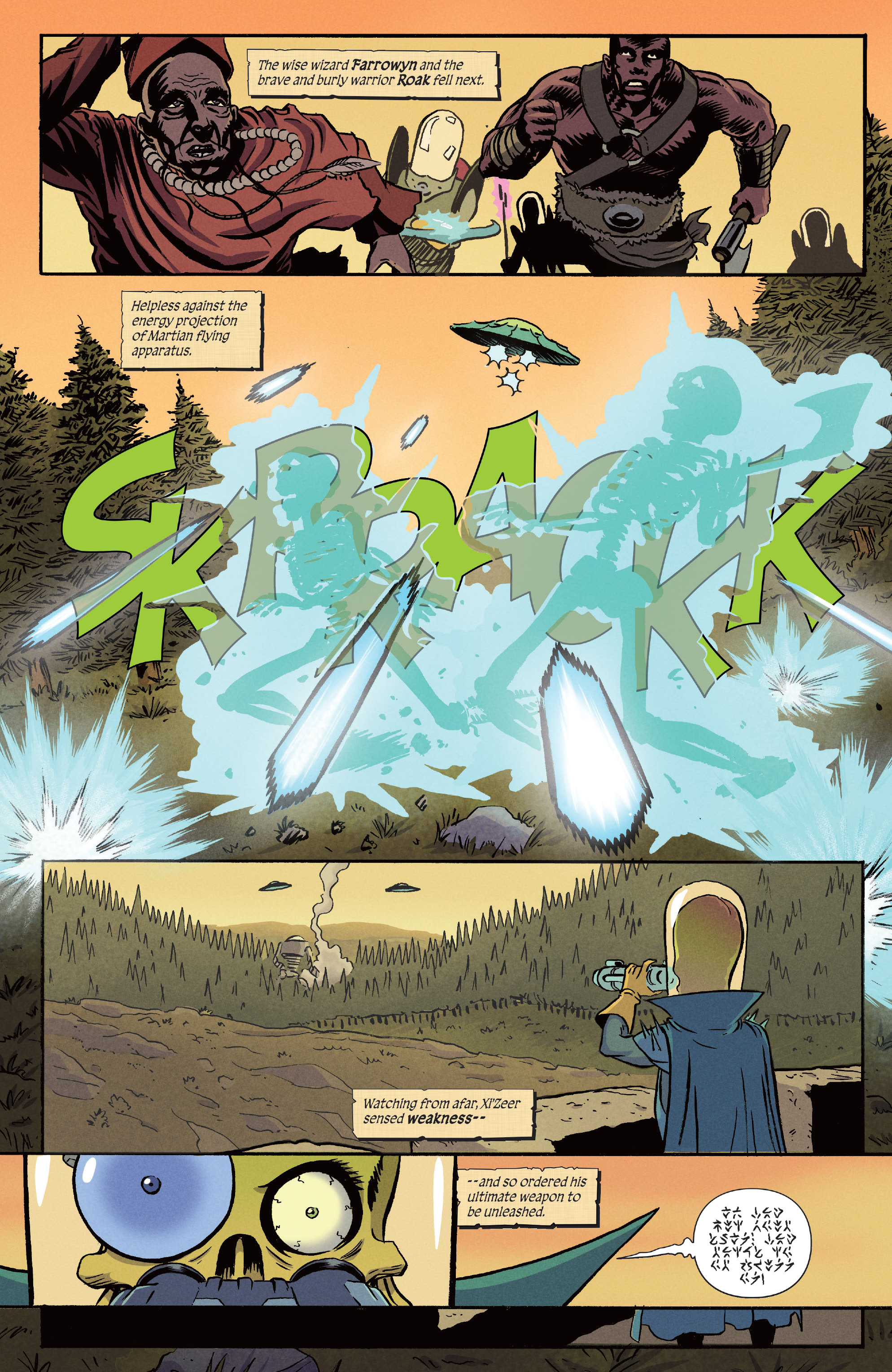 <{ $series->title }} issue 4 - Page 21