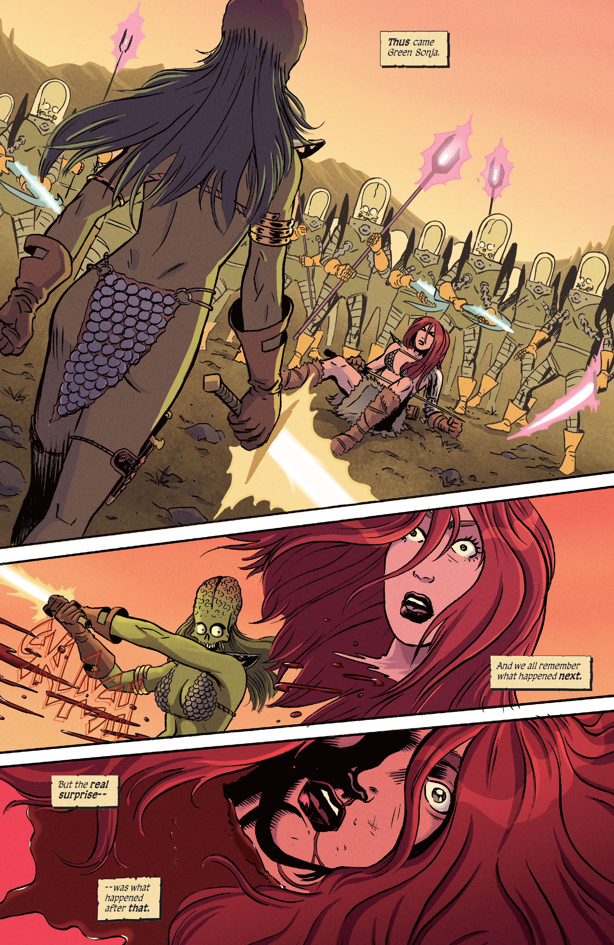 Mars Attacks - Red Sonja (2020) issue 4 - Page 22