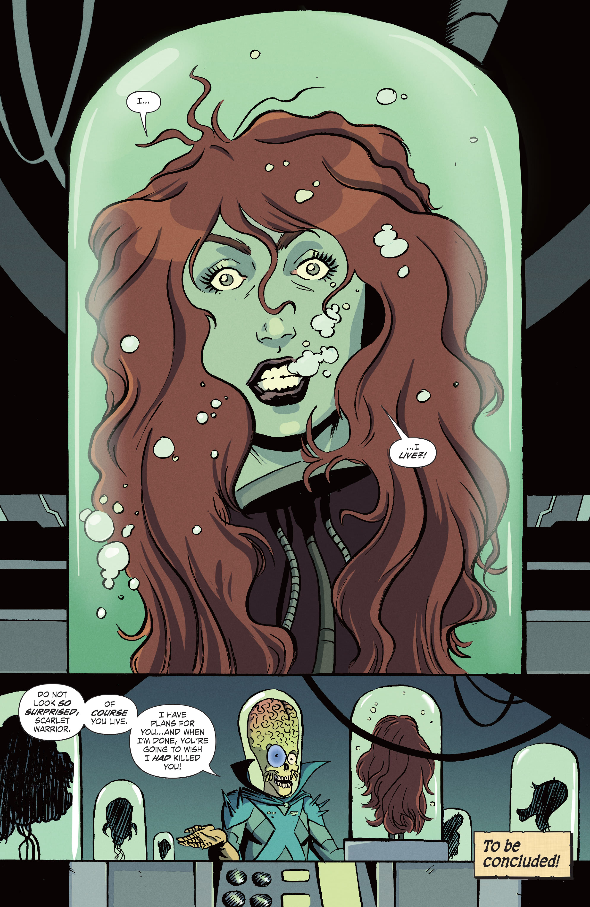 Mars Attacks - Red Sonja (2020) issue 4 - Page 24