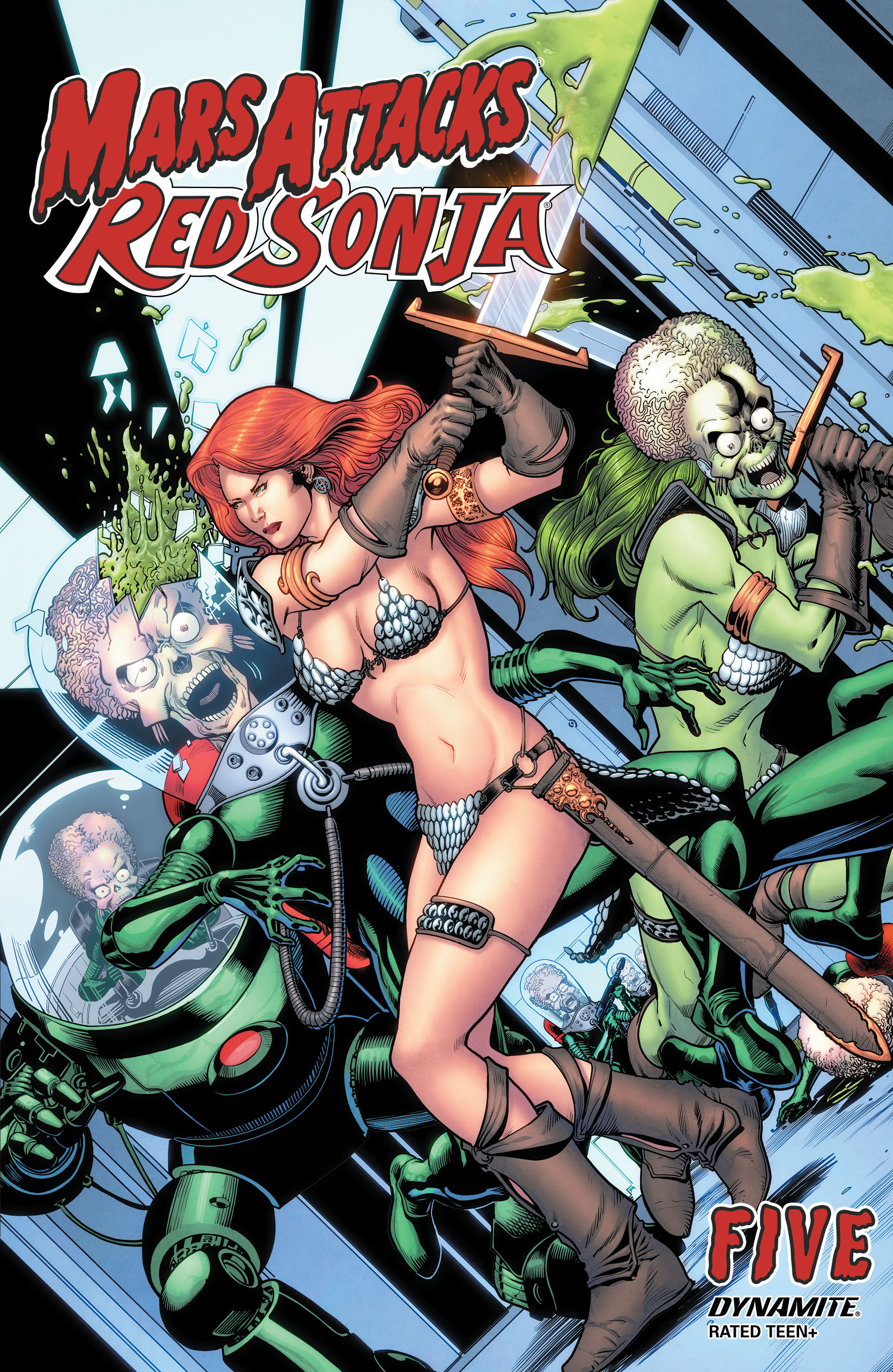 Mars Attacks - Red Sonja (2020): Chapter 5 - Page 3
