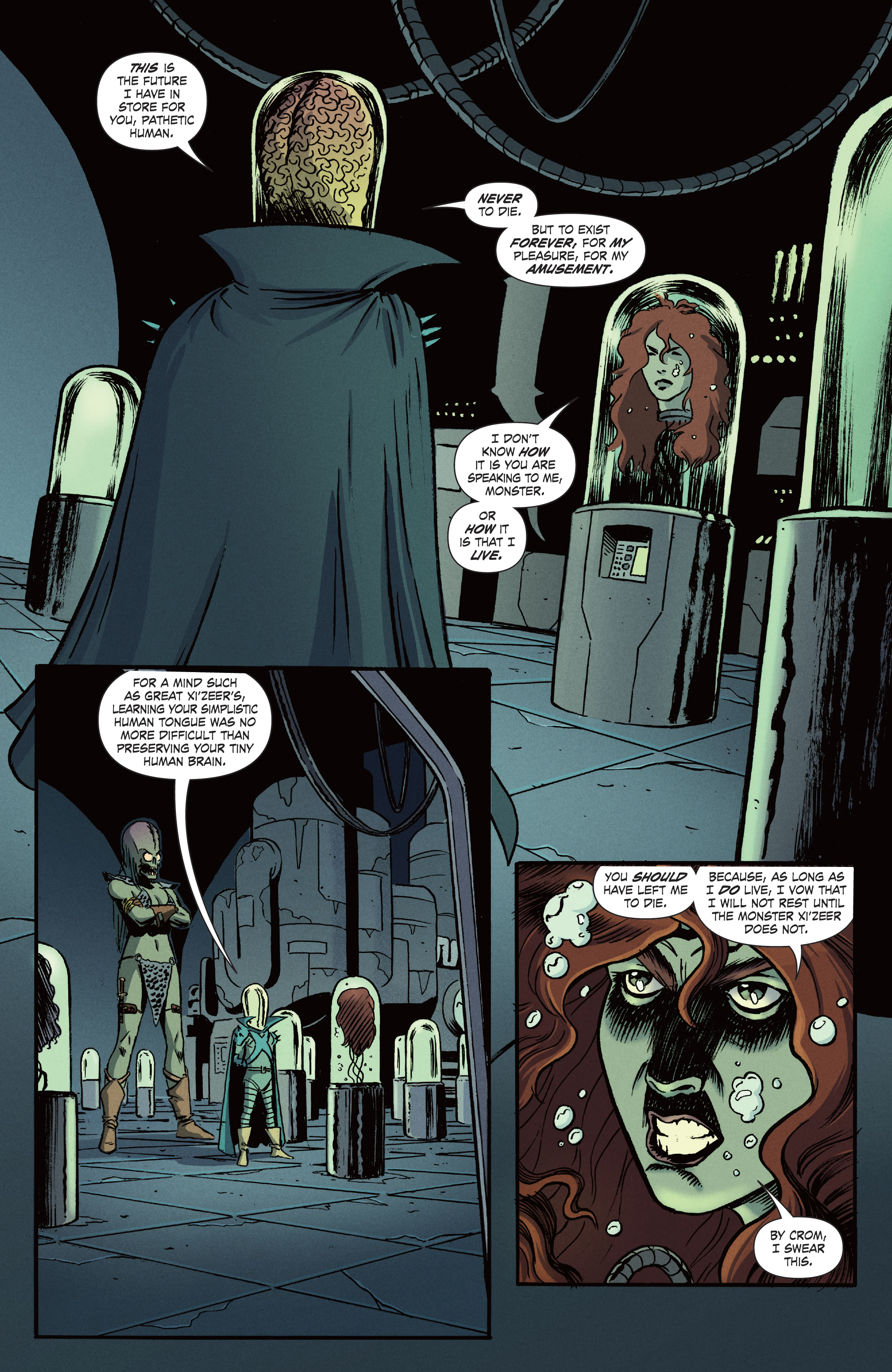 <{ $series->title }} issue 5 - Page 9