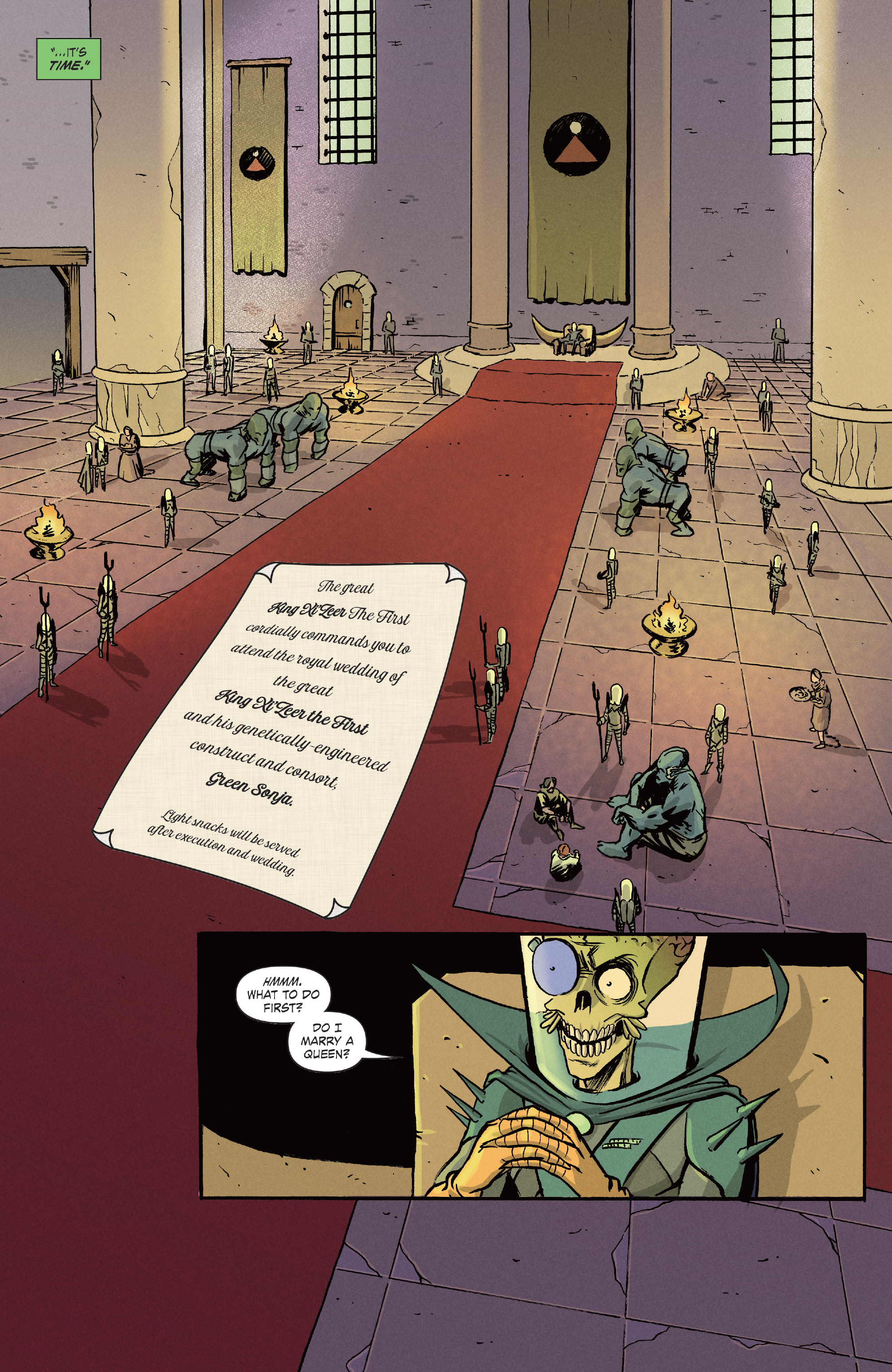 <{ $series->title }} issue 5 - Page 13