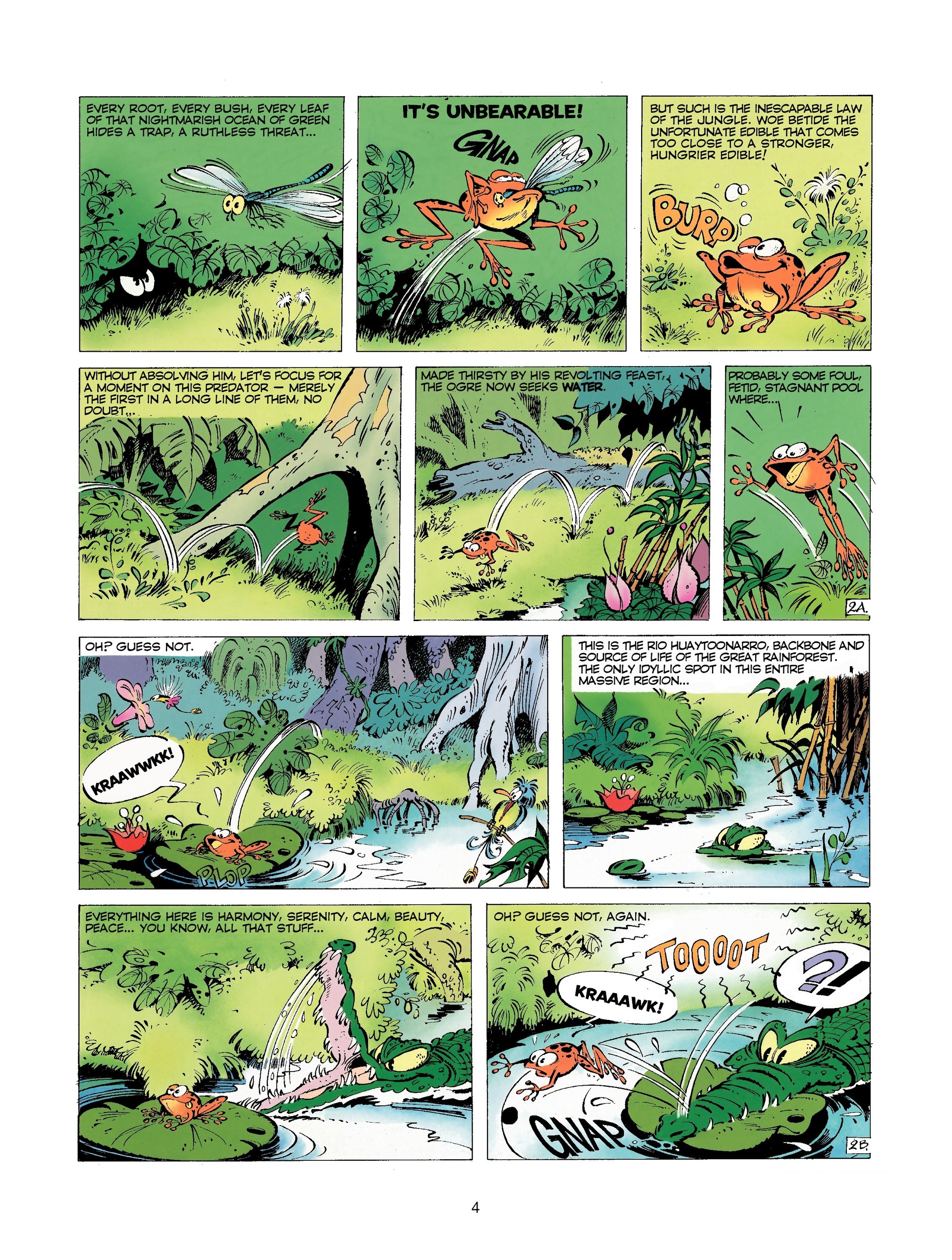 Marsupilami (2017-) issue 1 - Page 6