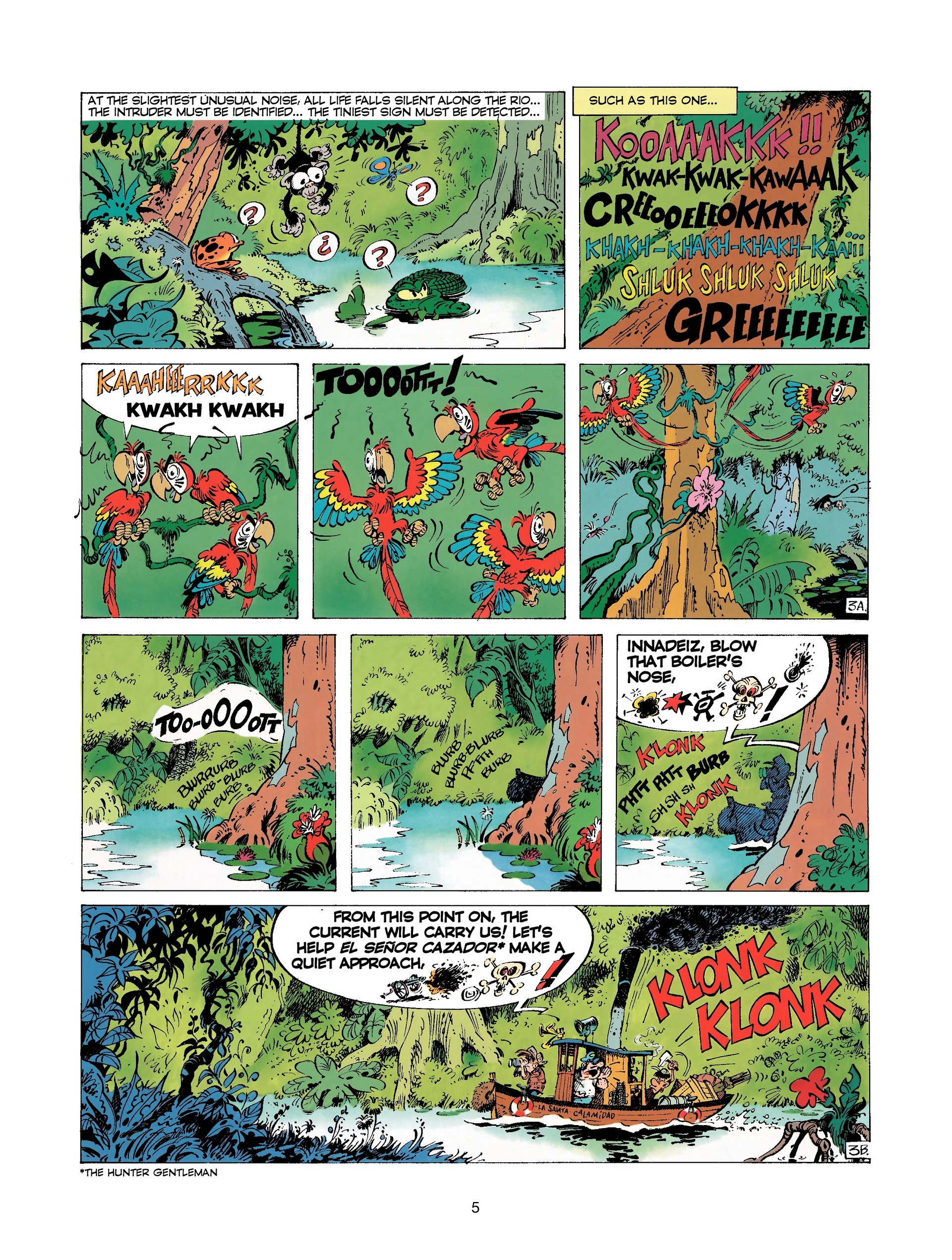 Marsupilami (2017-) issue 1 - Page 7