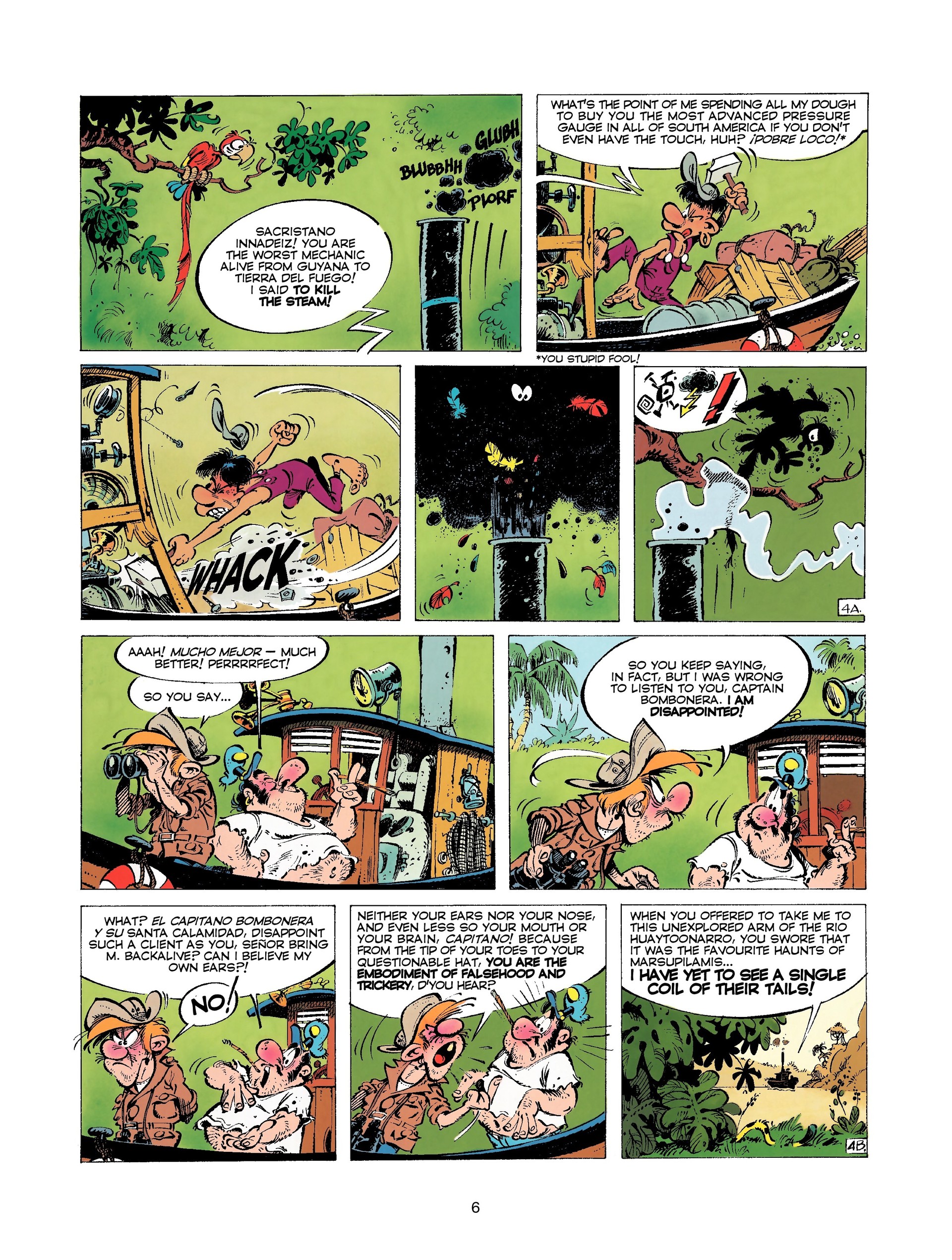 Marsupilami (2017-) issue 1 - Page 8