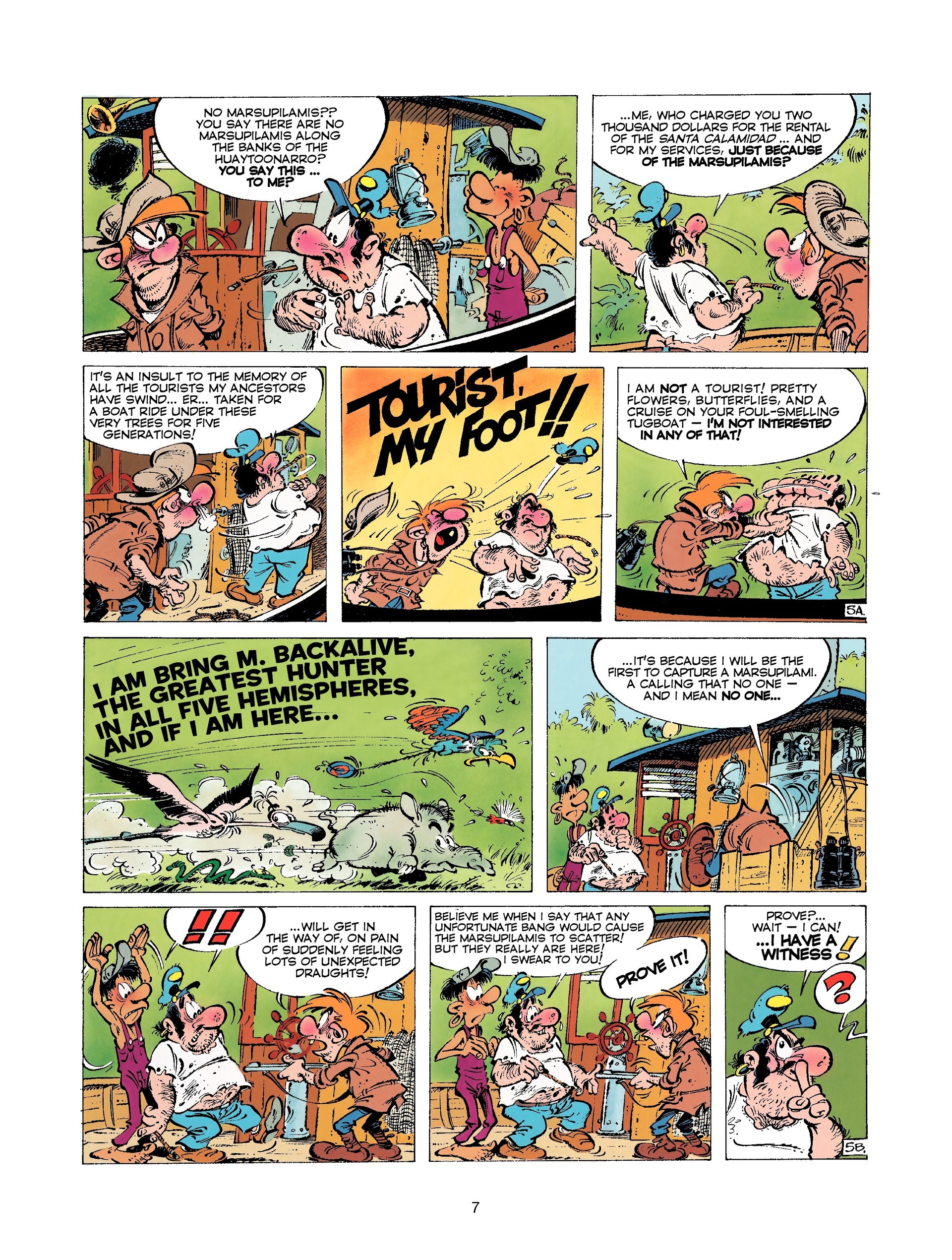 Marsupilami (2017-) issue 1 - Page 9