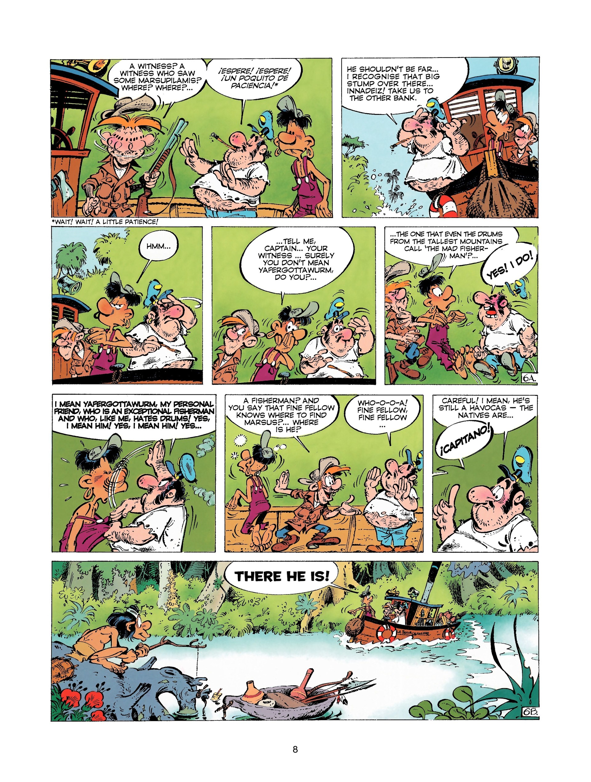 Marsupilami (2017-) issue 1 - Page 10