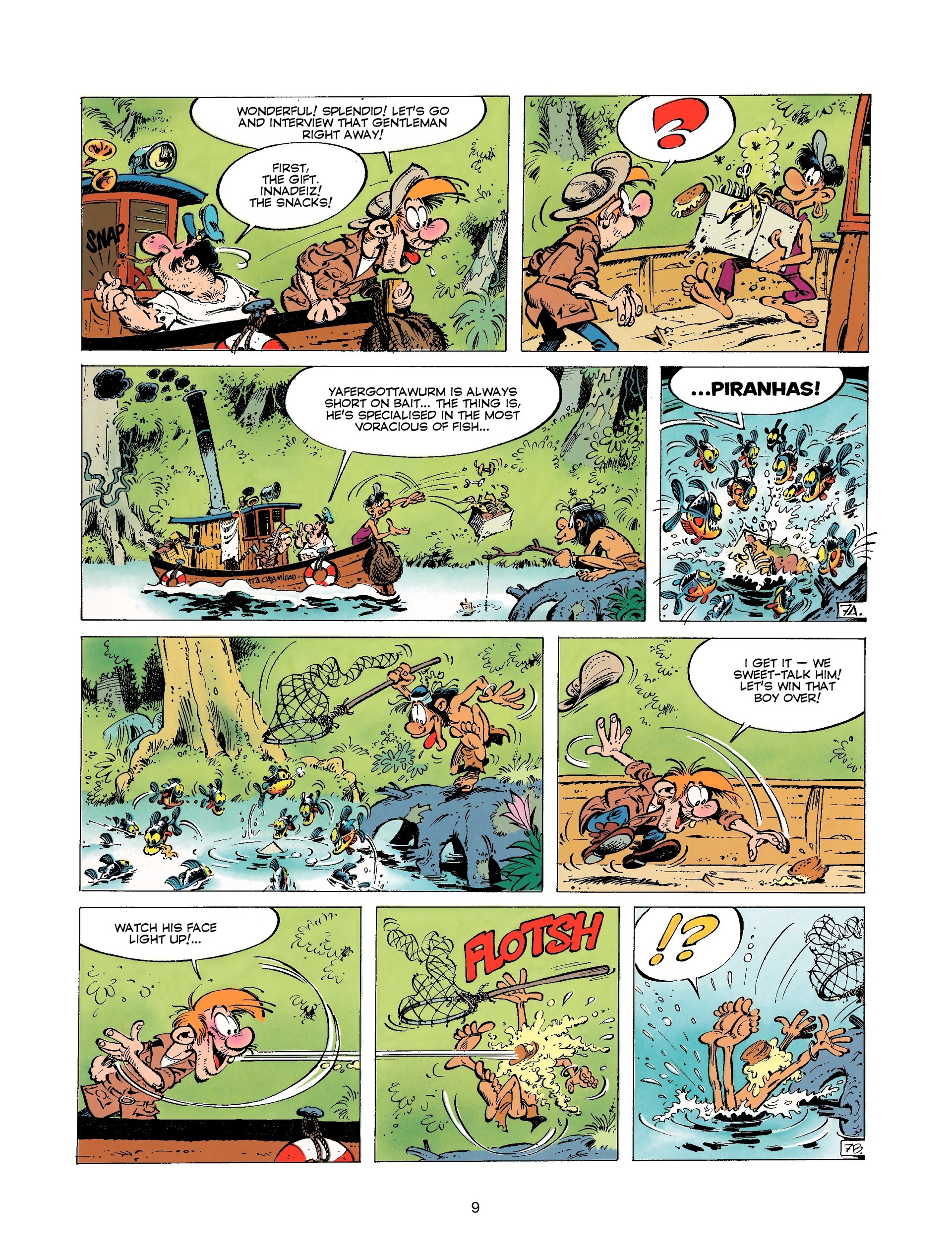 Marsupilami (2017-) issue 1 - Page 11