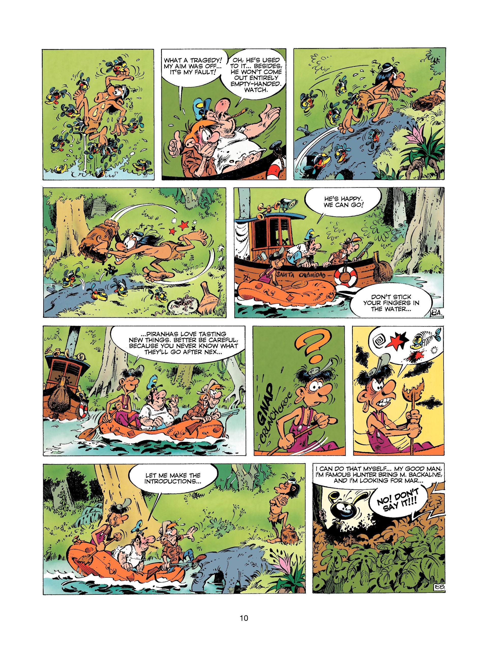 Marsupilami (2017-) issue 1 - Page 12