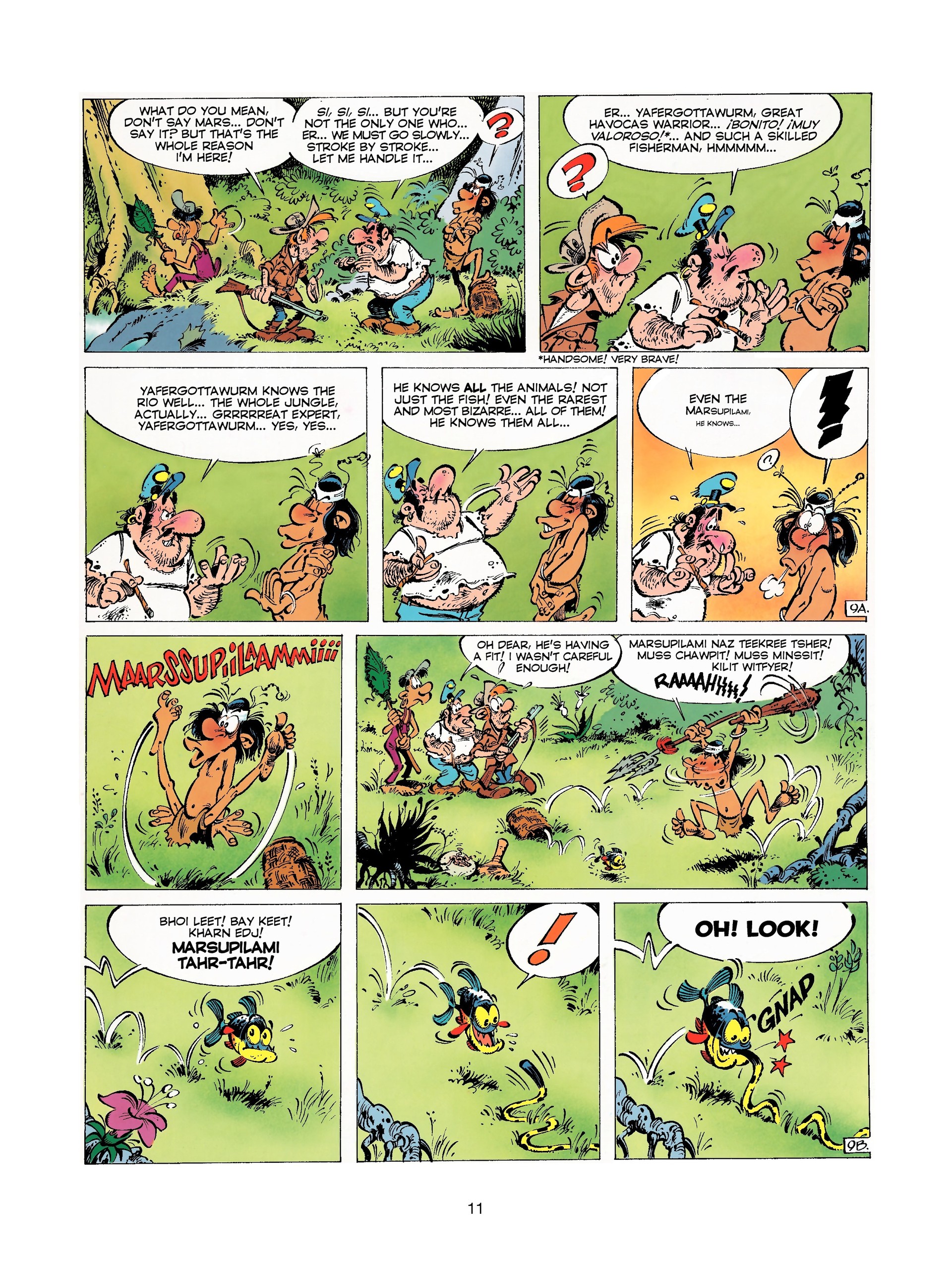 Marsupilami (2017-) issue 1 - Page 13