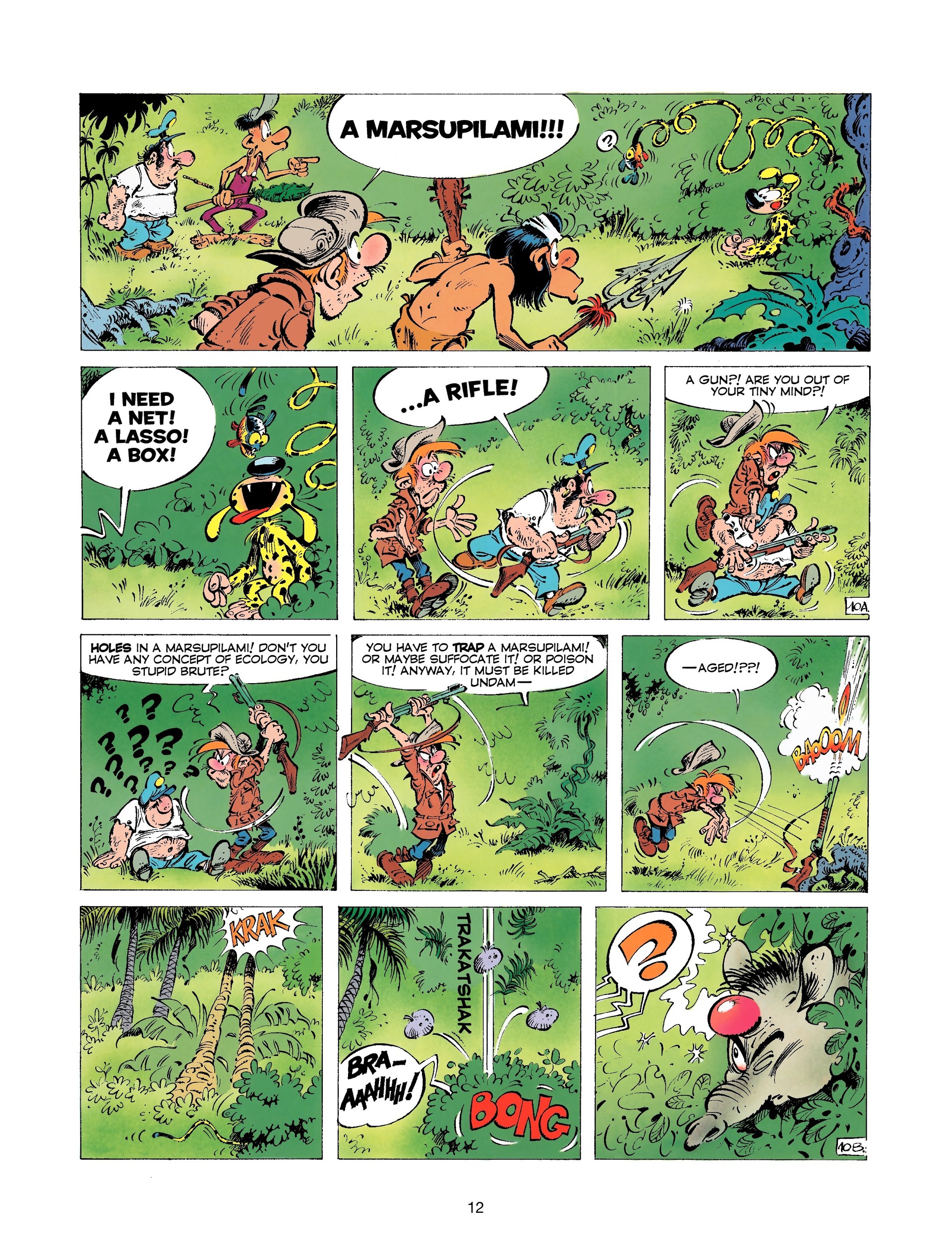 Marsupilami (2017-) issue 1 - Page 14