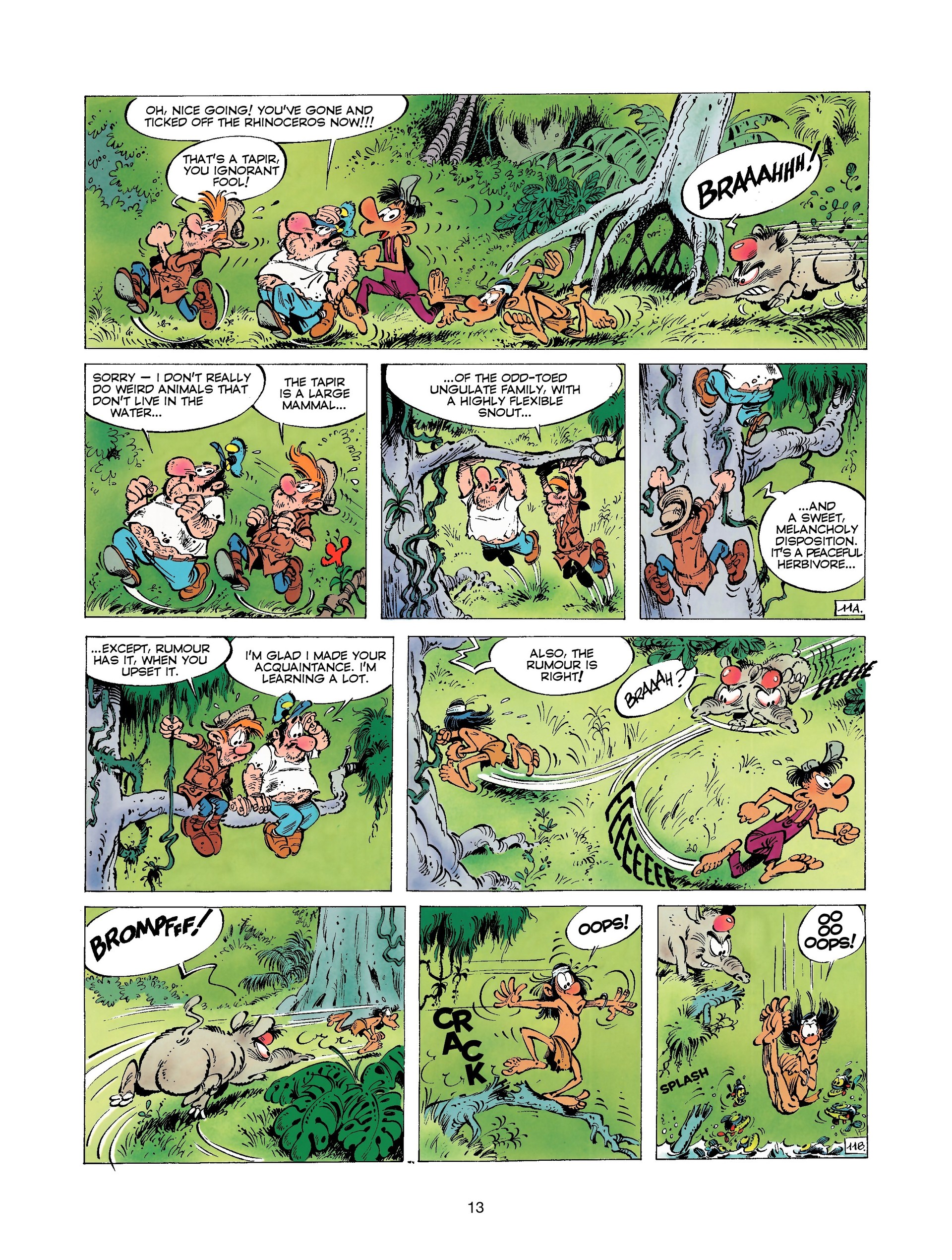 Marsupilami (2017-) issue 1 - Page 15