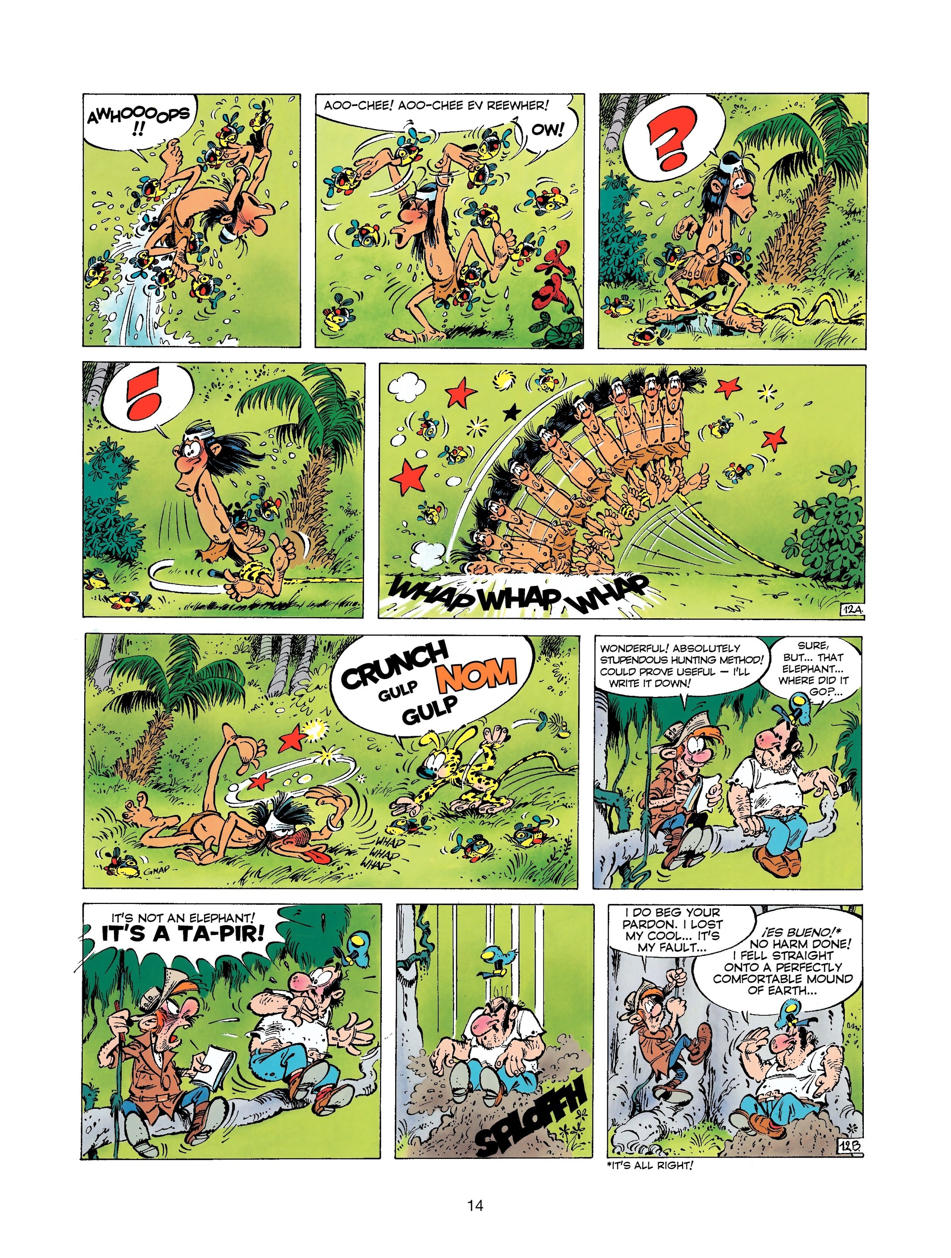 Marsupilami (2017-) issue 1 - Page 16