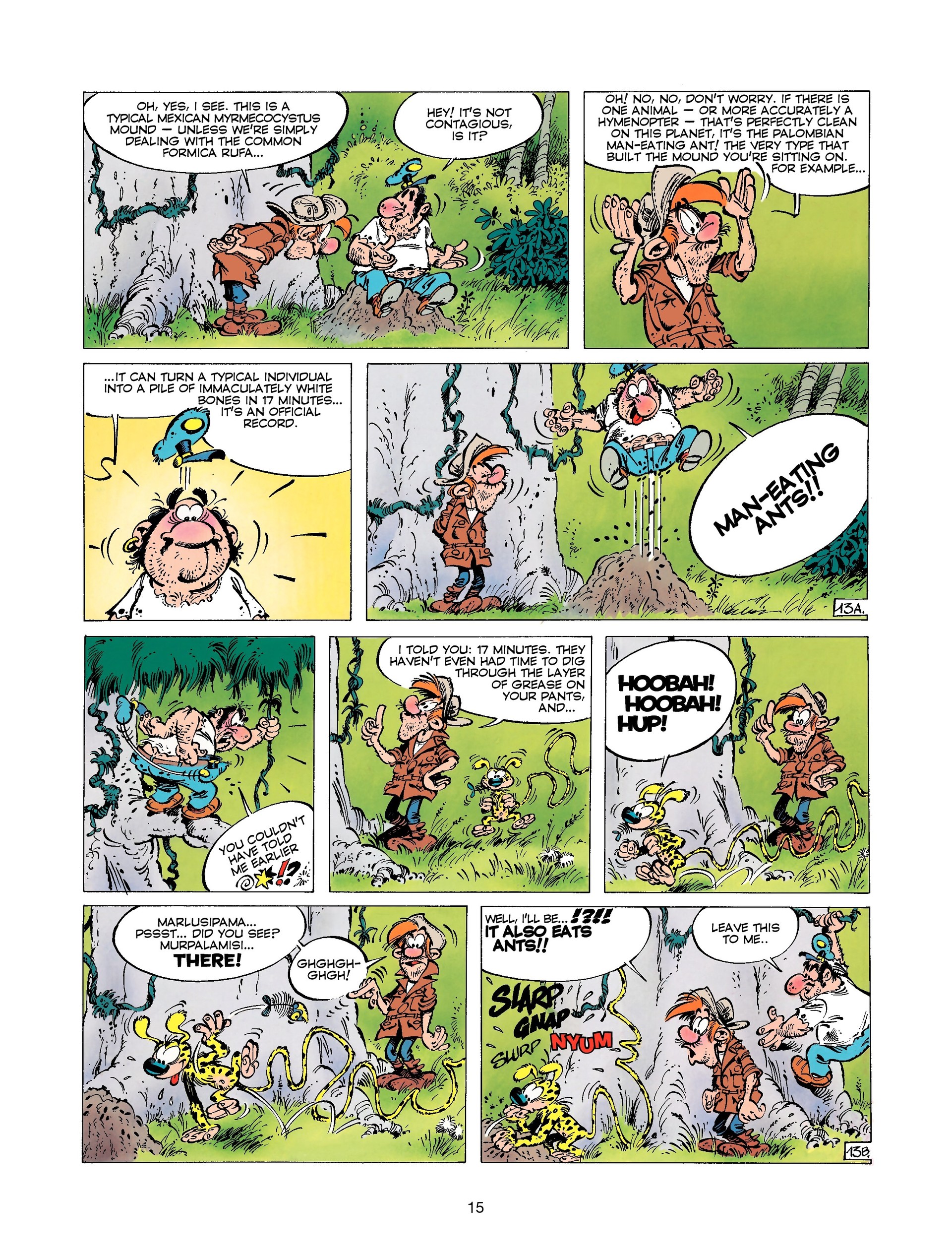 Marsupilami (2017-) issue 1 - Page 17