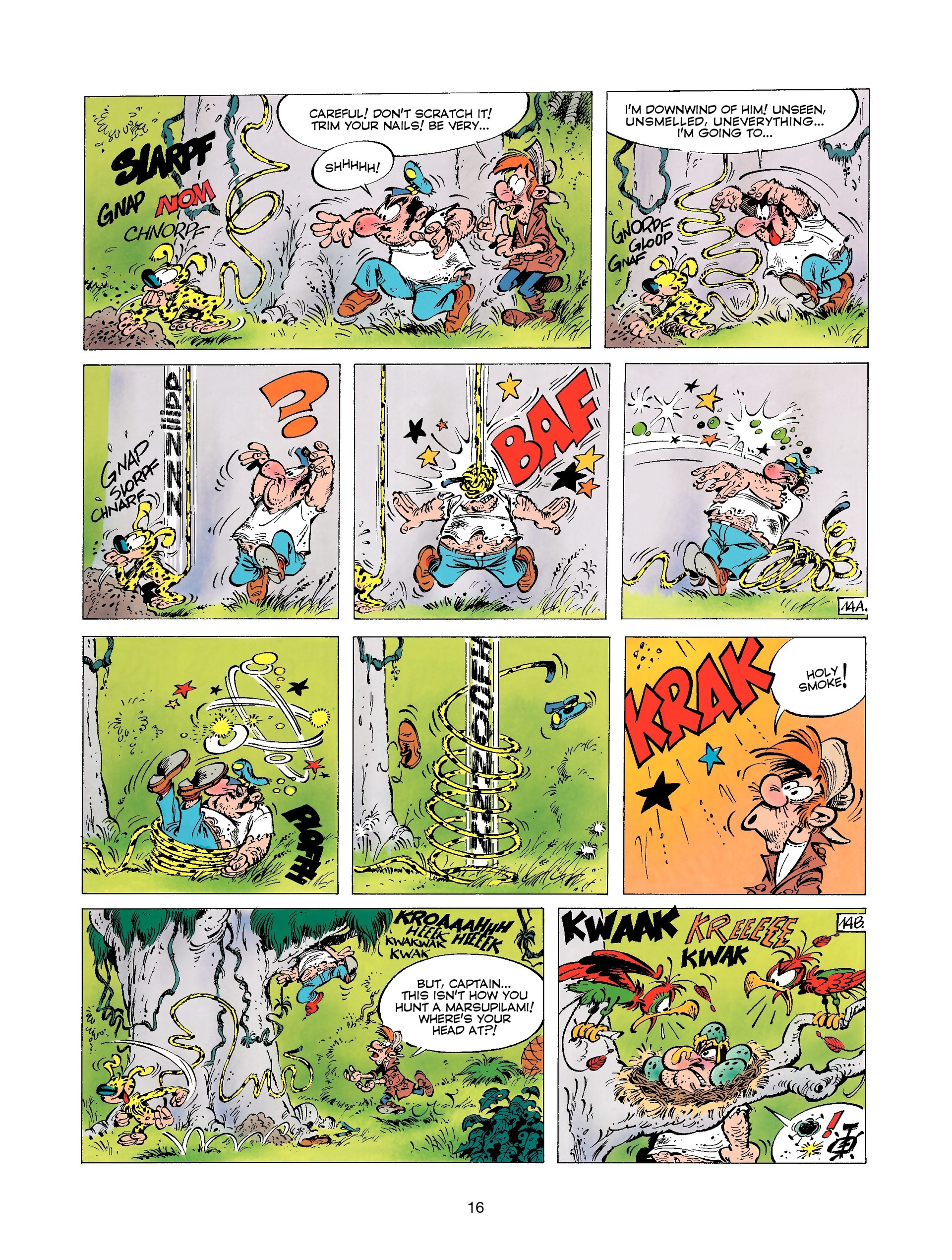 Marsupilami (2017-) issue 1 - Page 18