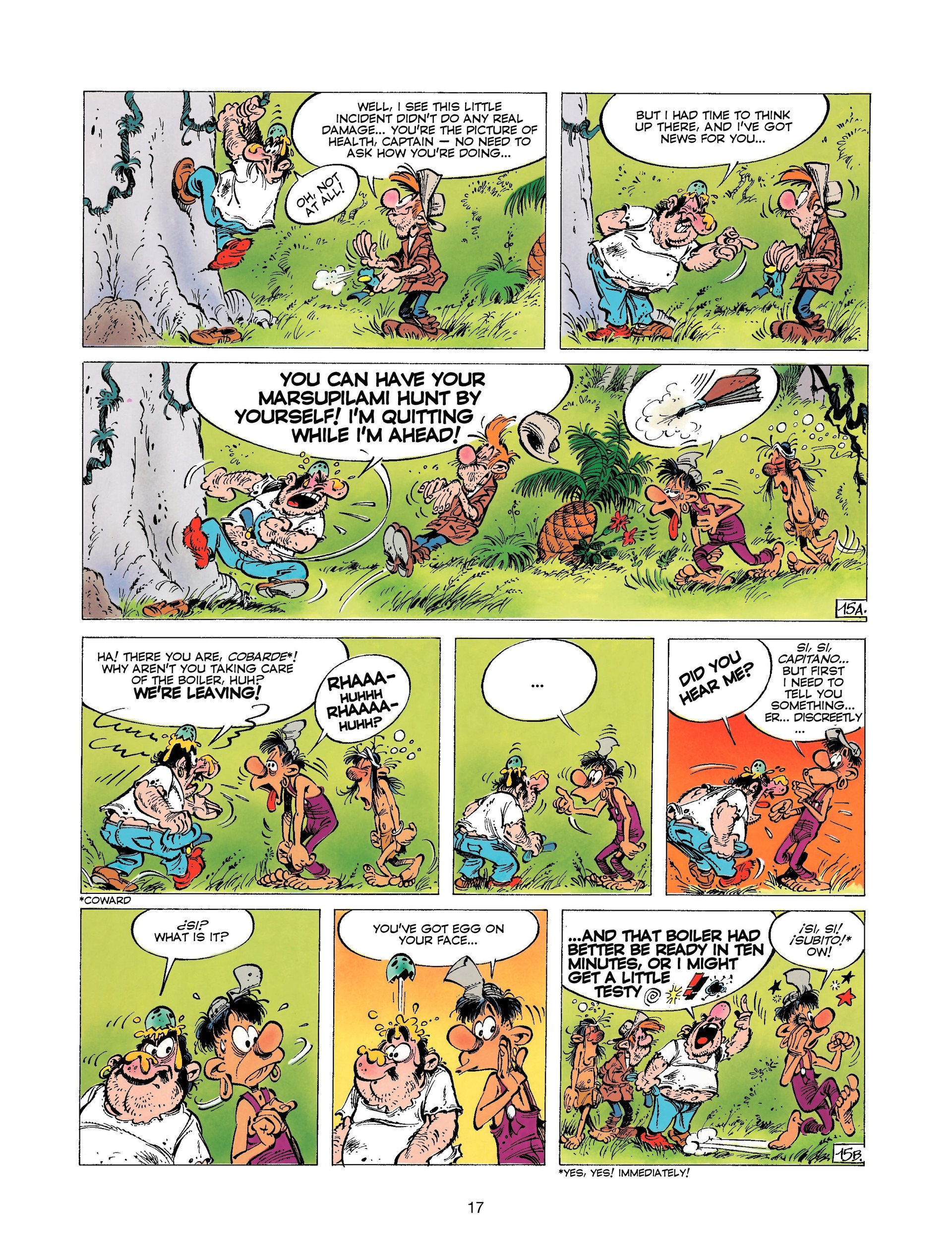 Marsupilami (2017-) issue 1 - Page 19