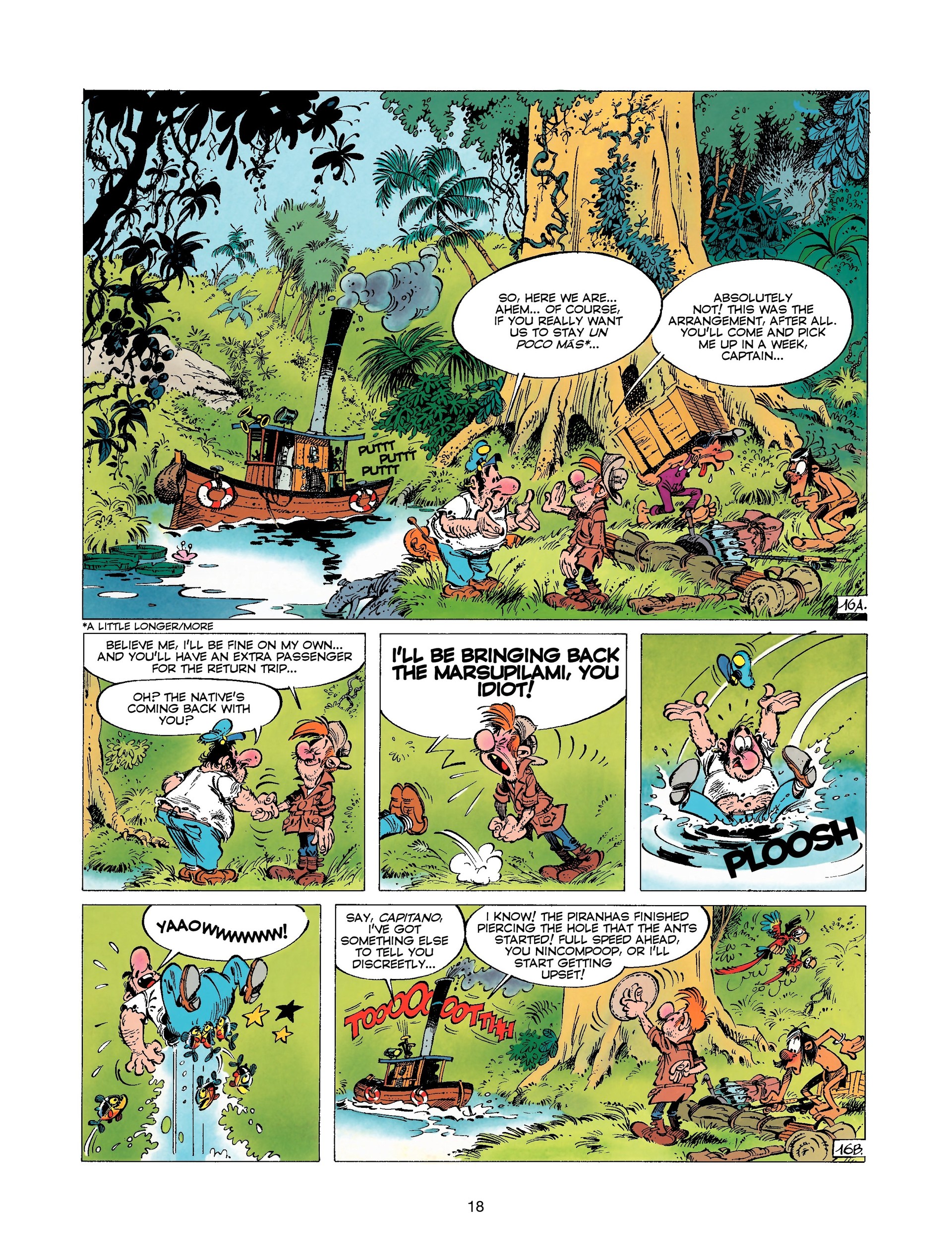 Marsupilami (2017-) issue 1 - Page 20