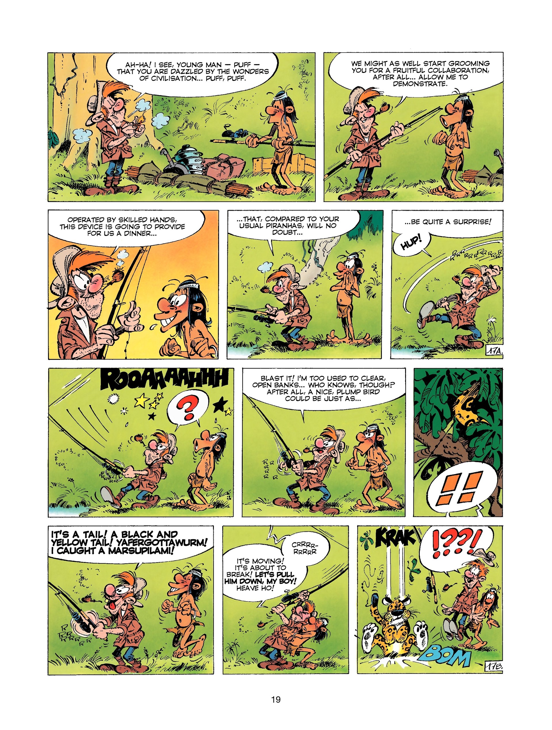 Marsupilami (2017-) issue 1 - Page 21