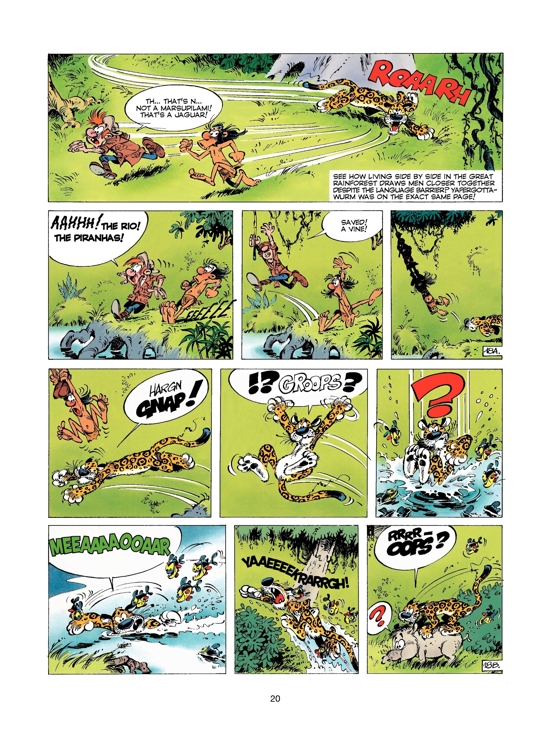 Marsupilami (2017-) issue 1 - Page 22