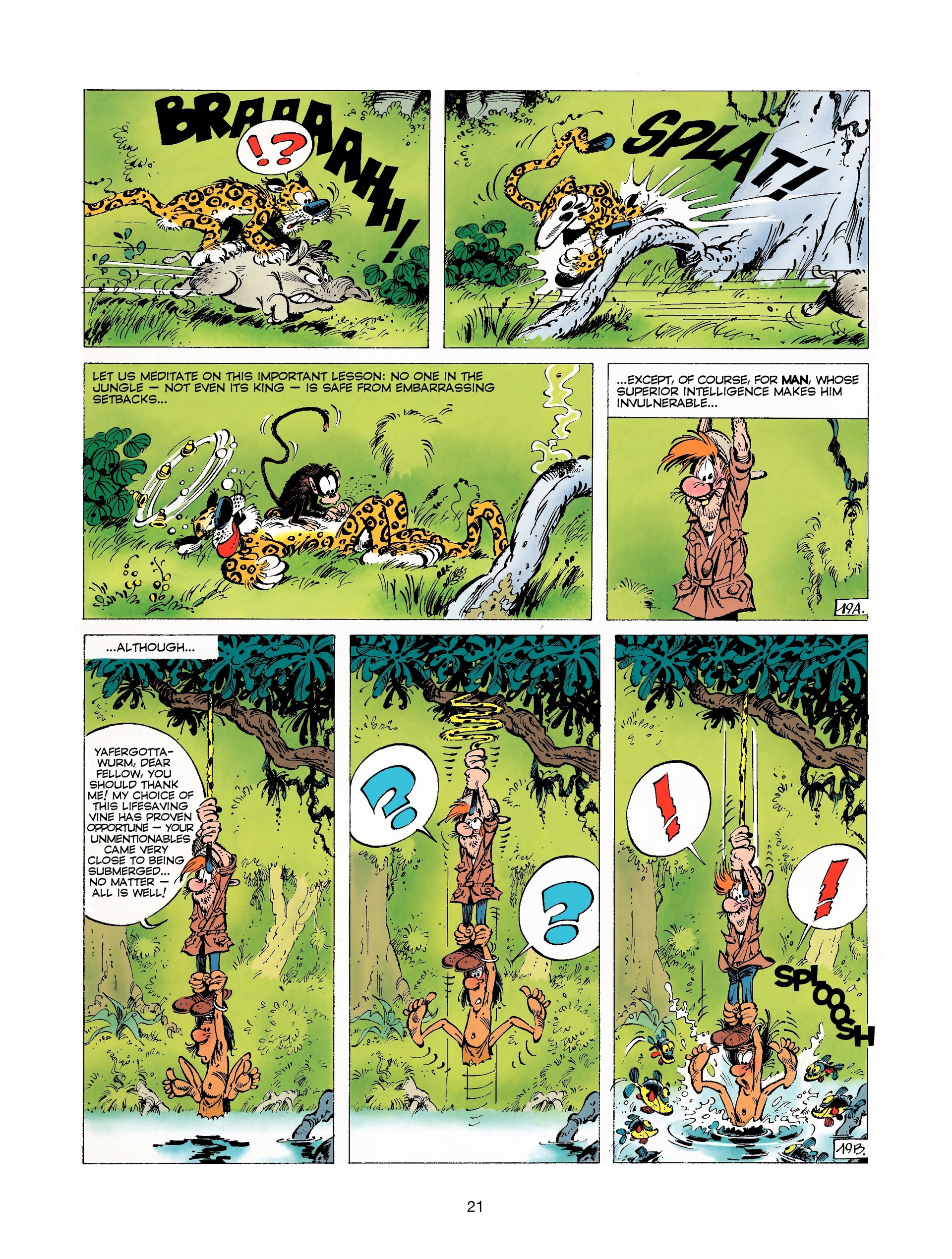 Marsupilami (2017-) issue 1 - Page 23