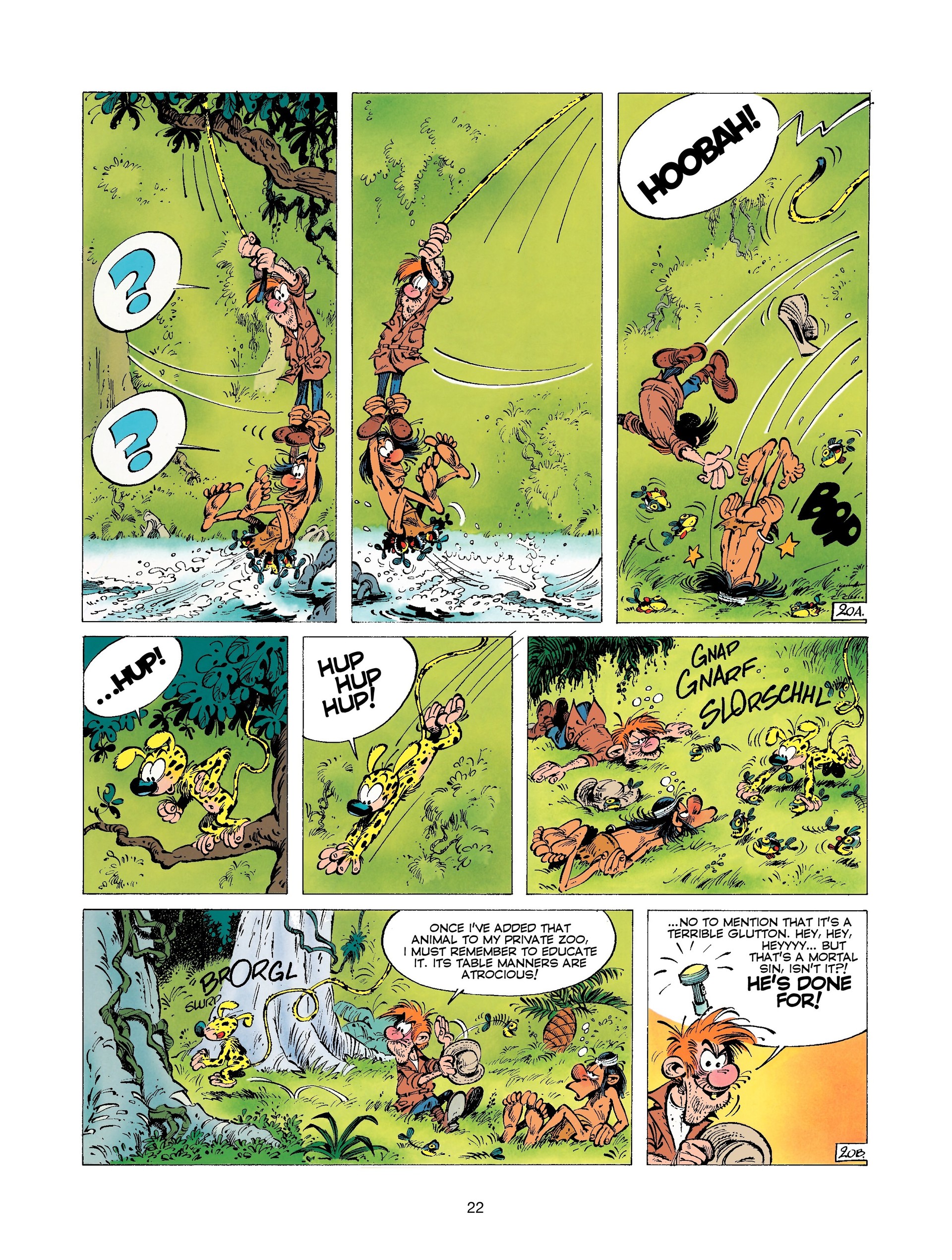 Marsupilami (2017-) issue 1 - Page 24