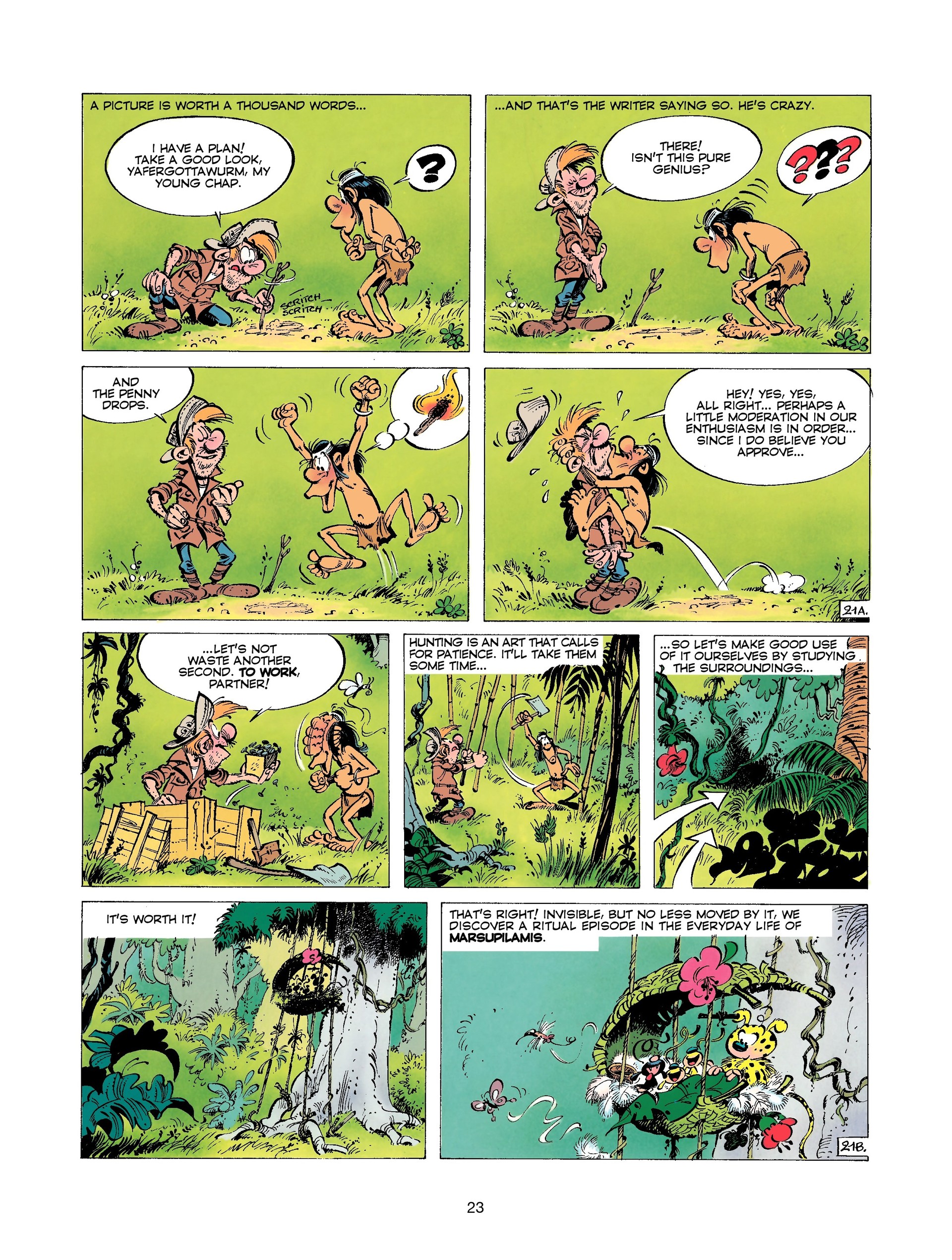 Marsupilami (2017-) issue 1 - Page 25