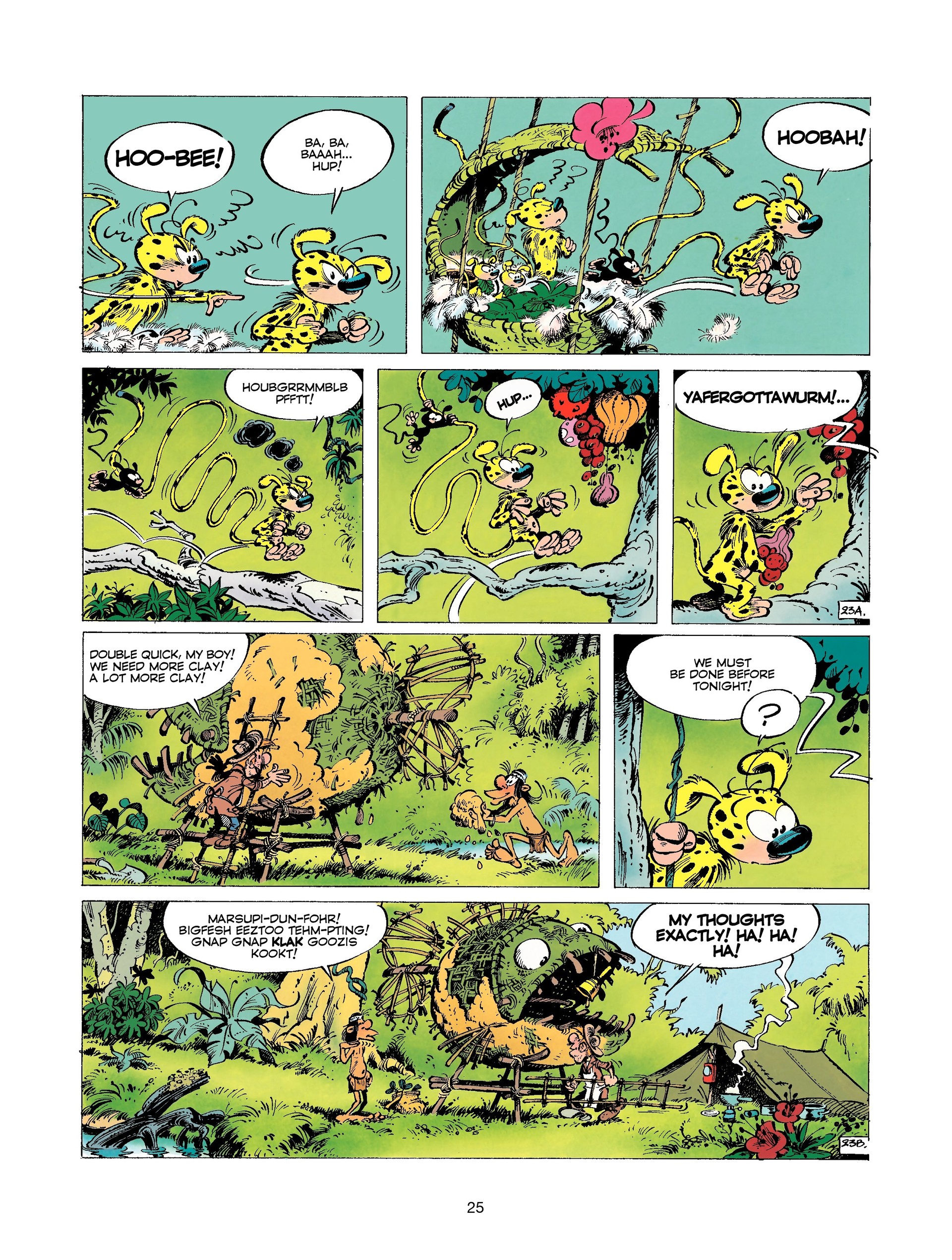 Marsupilami (2017-) issue 1 - Page 27