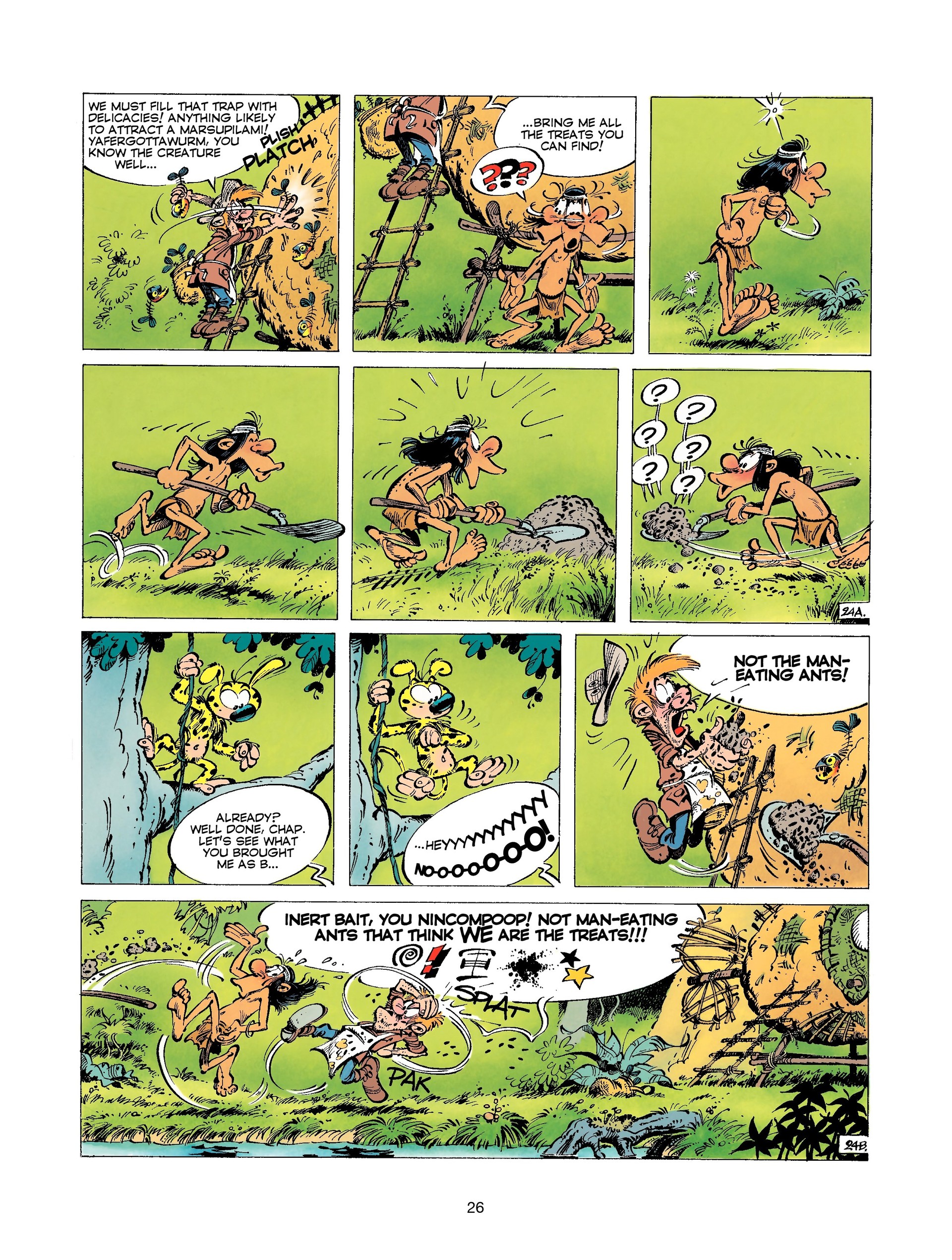 Marsupilami (2017-) issue 1 - Page 28