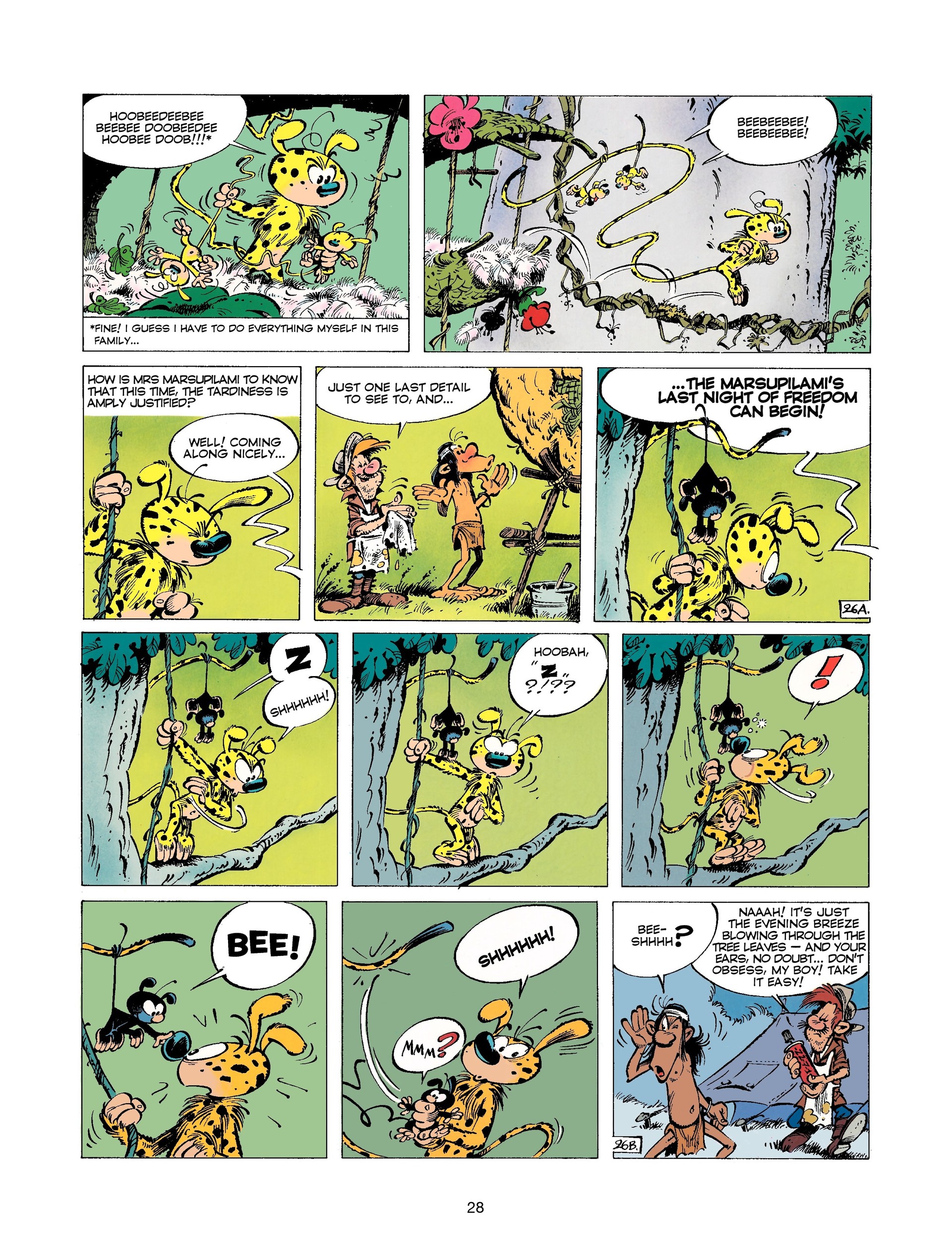 Marsupilami (2017-) issue 1 - Page 30