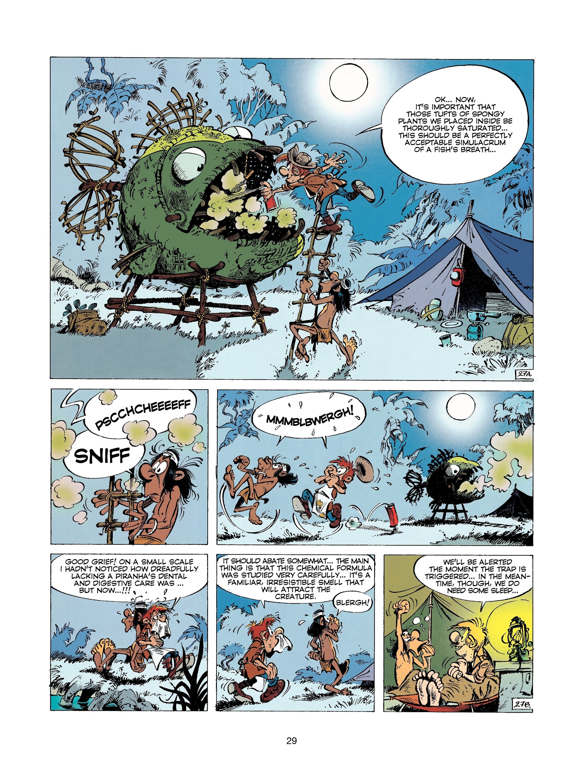 Marsupilami (2017-) issue 1 - Page 31